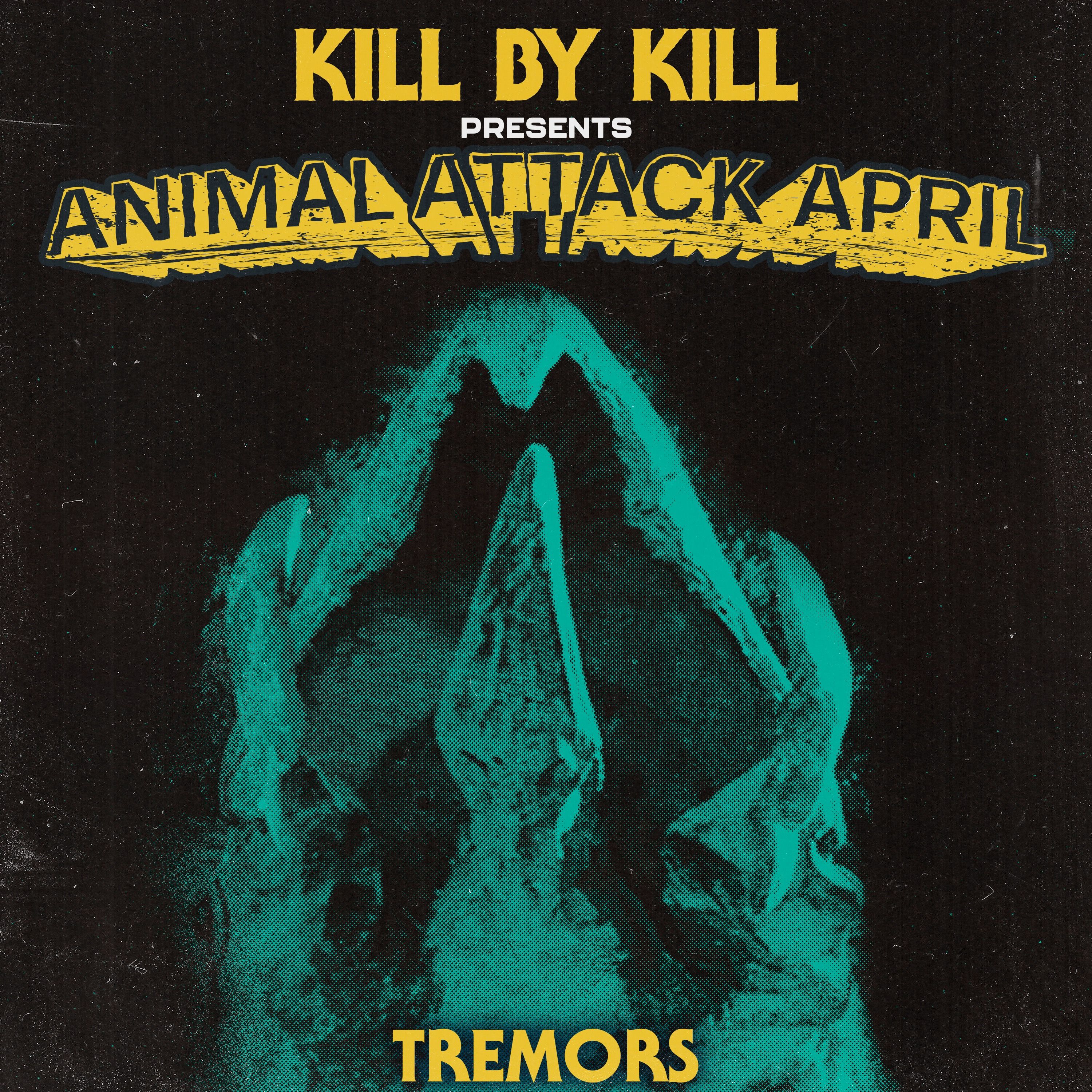 Tremors (w/ Becky and Oli) - Animal Attack April vol 10