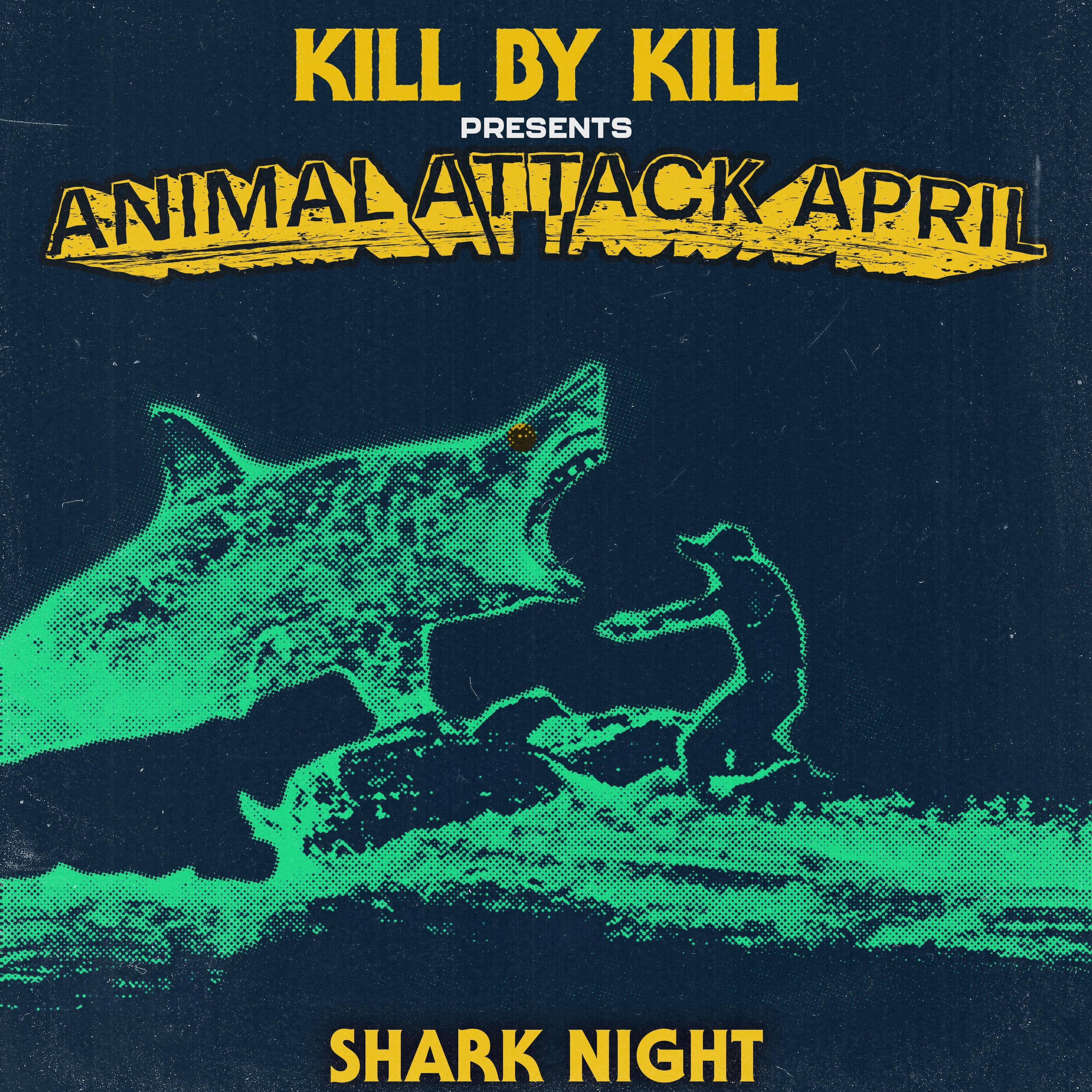 Shark Night 3D - Animal Attack April vol.4