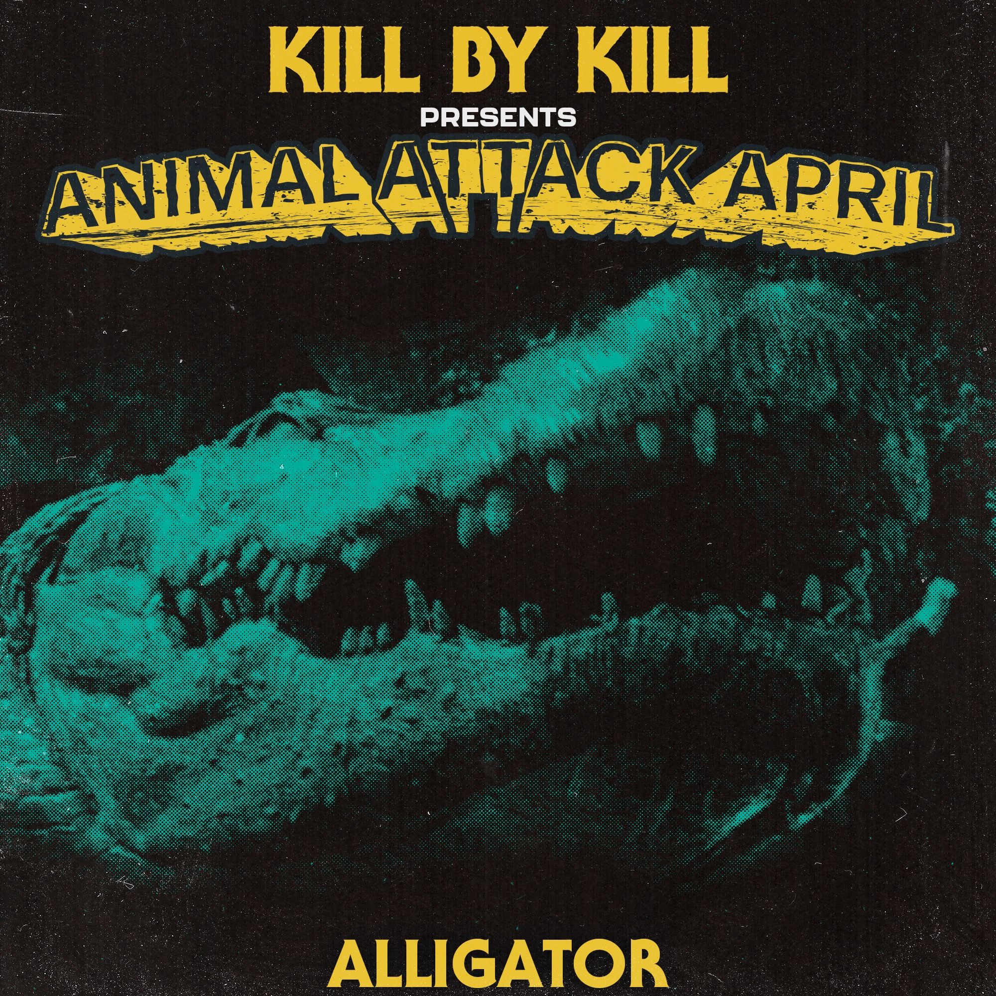 Alligator (w/ Megan Sunday) - Animal Attack April vol 7