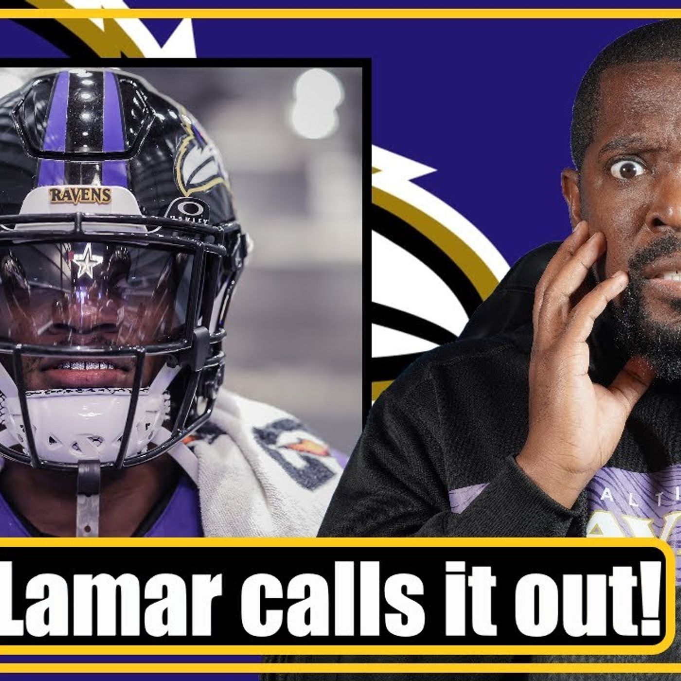 Lamar Jackson FED UP with Baltimore Ravens Conservative Play Calling! episode artwork