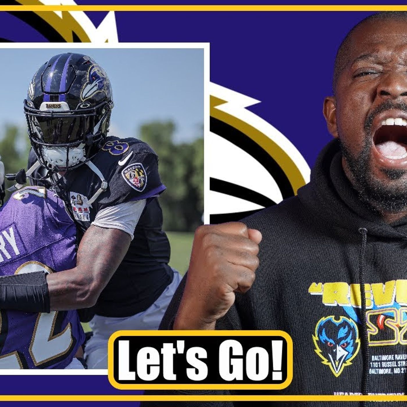 EXCITING NEWS on Baltimore Ravens! episode artwork