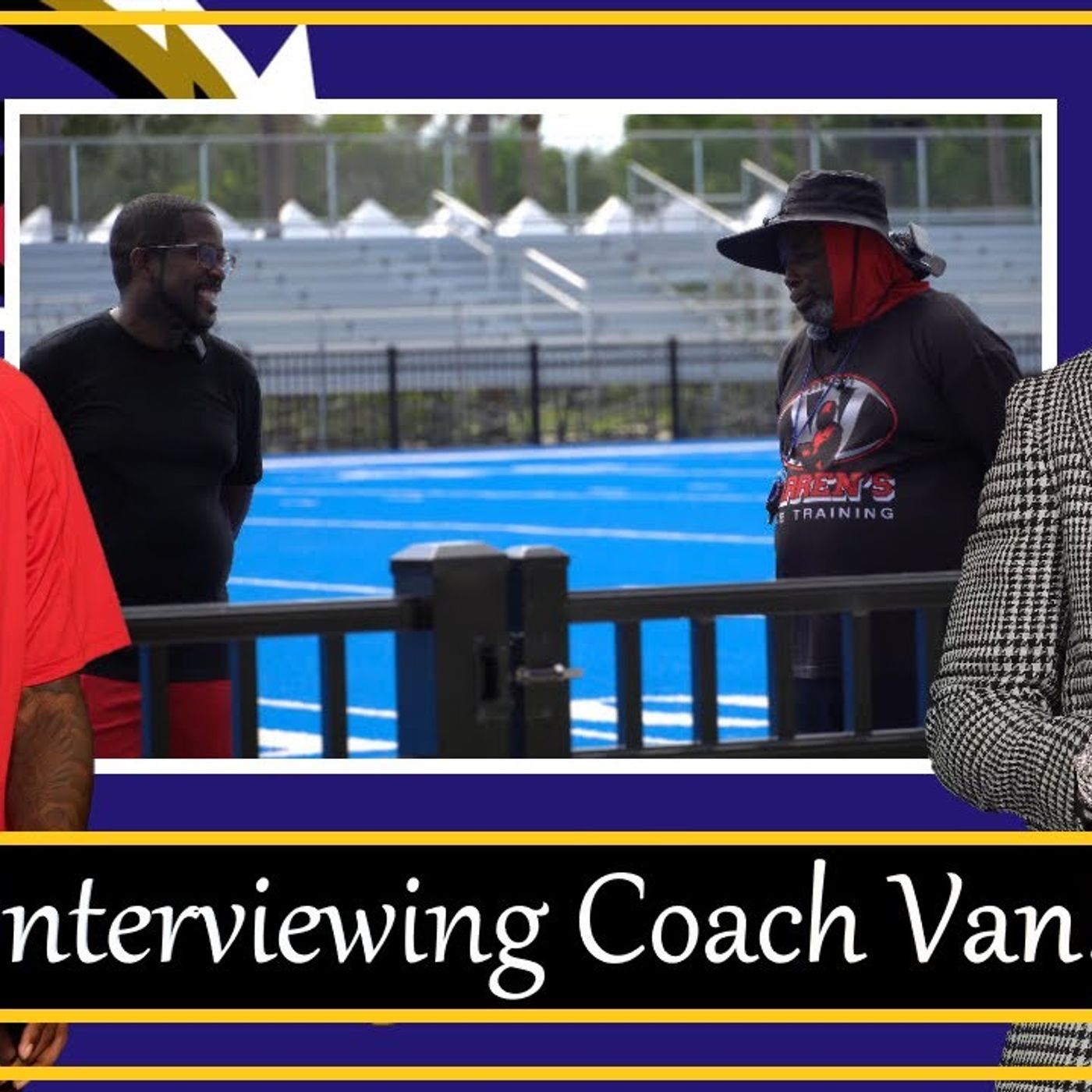 BREAKING: Interview w/Lamar Jackson’s FIRST EVER QB Coach! episode artwork