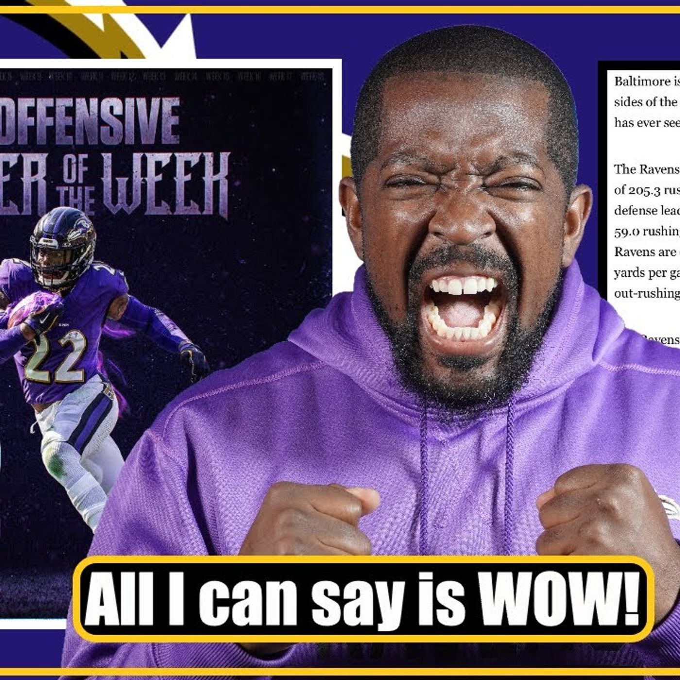This is AMAZING for Baltimore Ravens! episode artwork