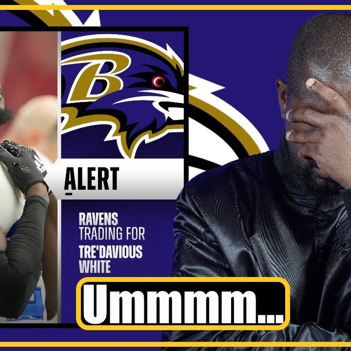 BREAKING NEWS: Baltimore Ravens trade for Tre’Davious White! episode artwork
