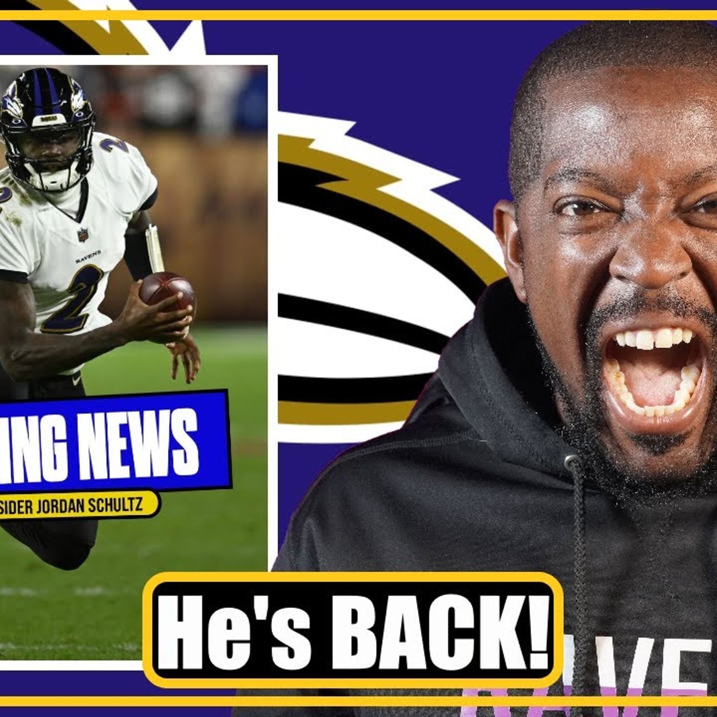 BREAKING NEWS: Ravens sign Tyler Huntley! episode artwork