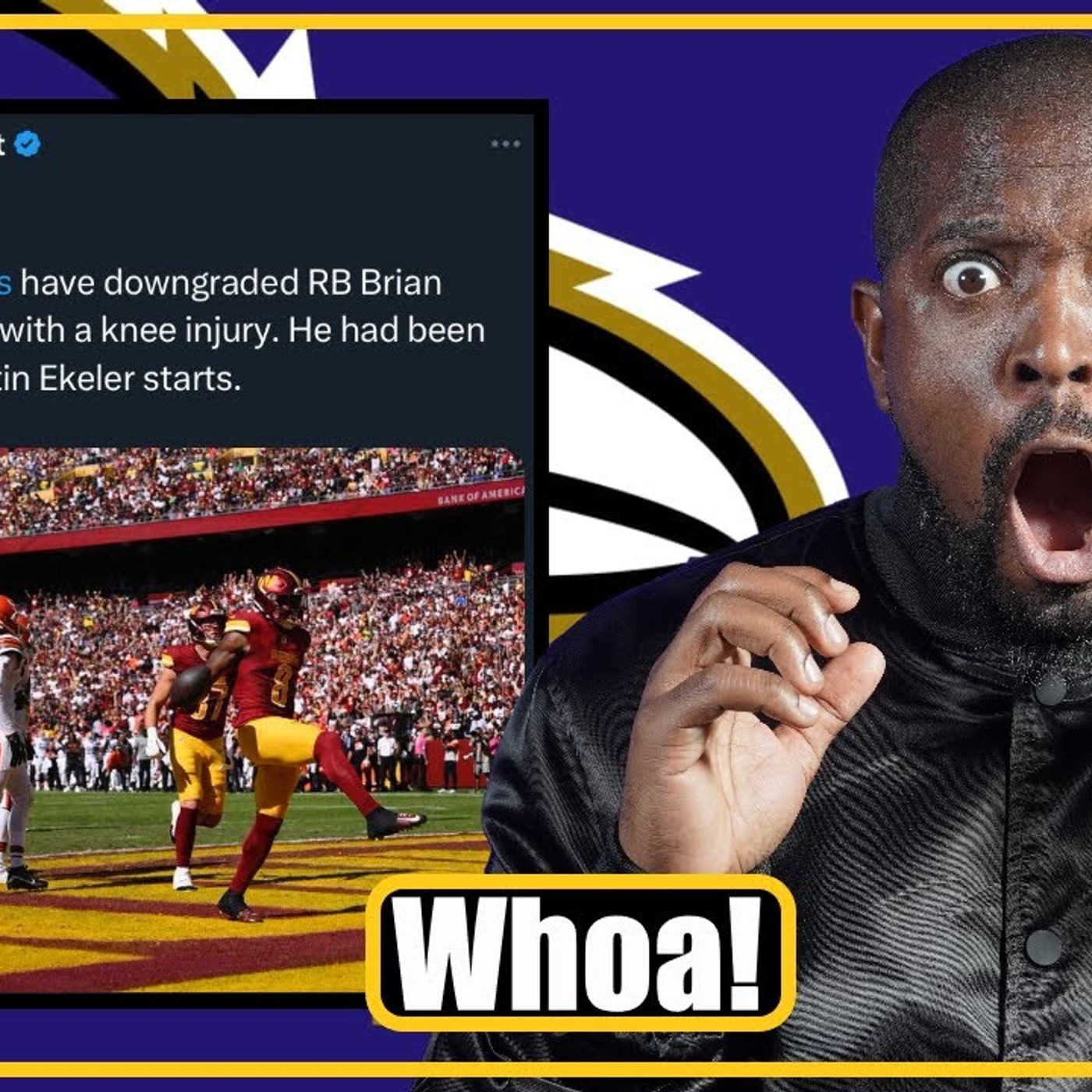 BIG ADVANTAGE for Baltimore Ravens! episode artwork
