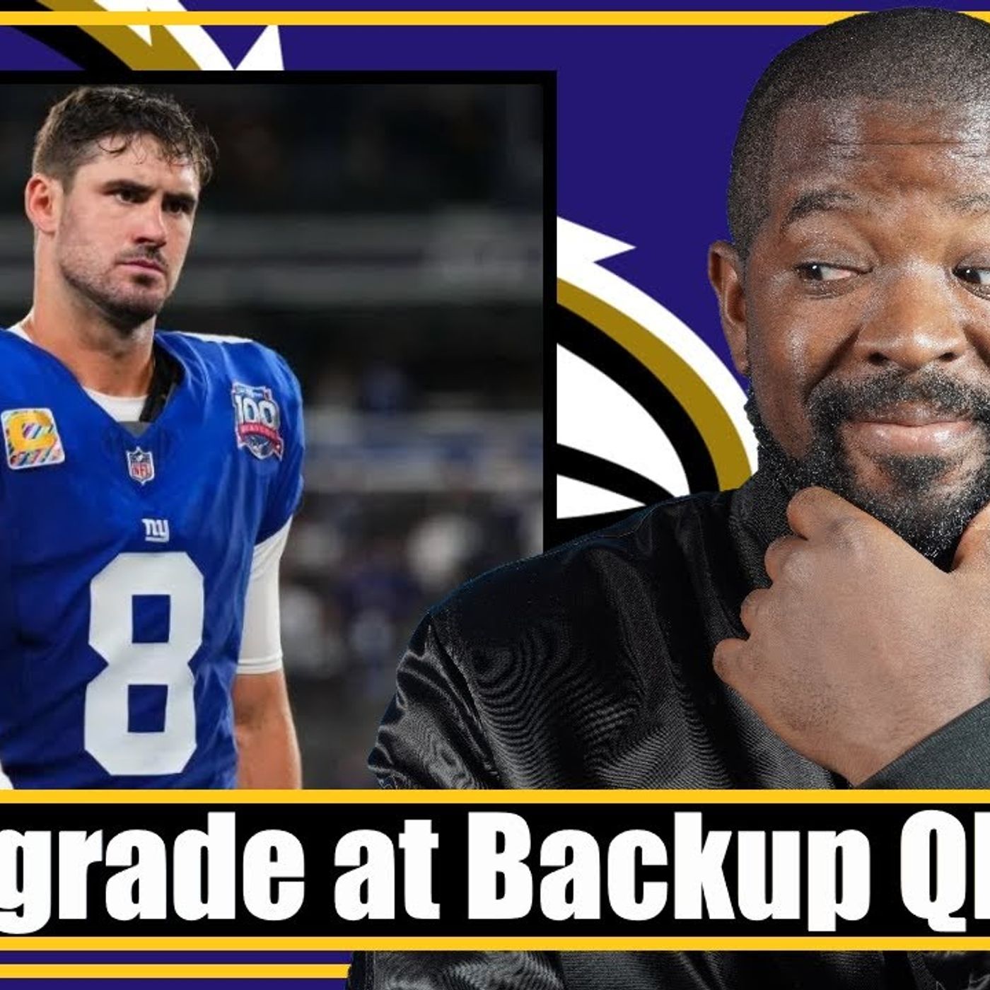 Should Baltimore Ravens sign Daniel Jones?