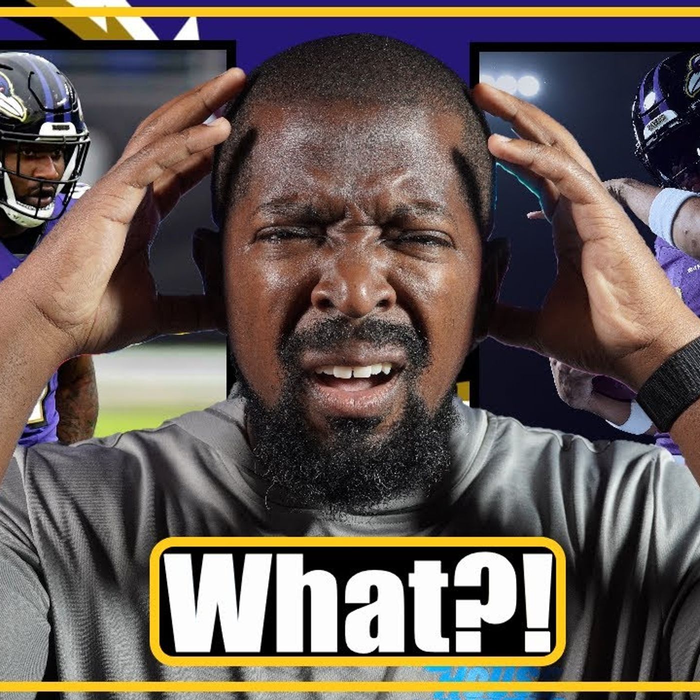 SHOCKING ROSTER MOVE by Baltimore Ravens! episode artwork