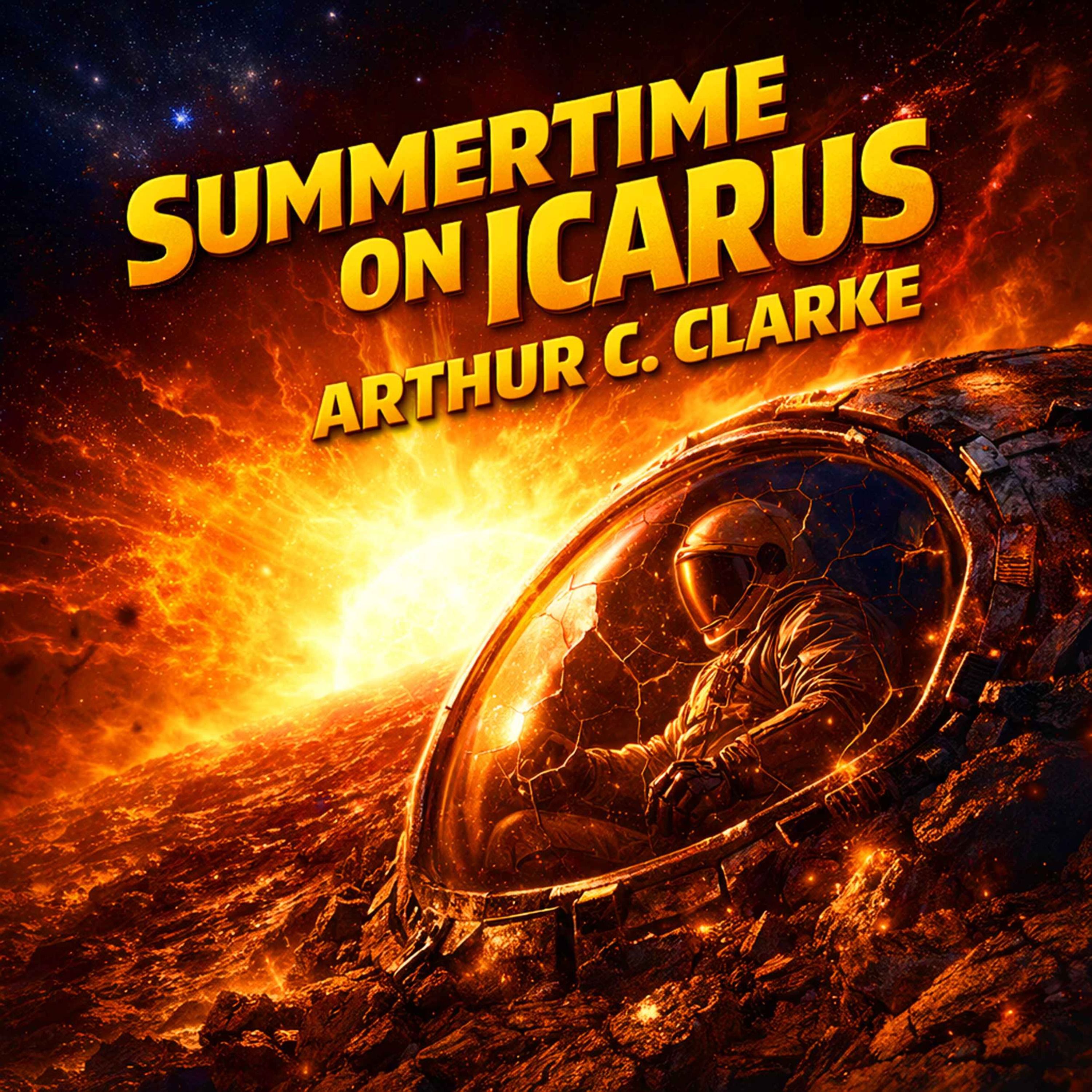 Summertime on Icarus AKA The Hottest Piece Of Real Estate In The Solar System by Arthur C. Clarke