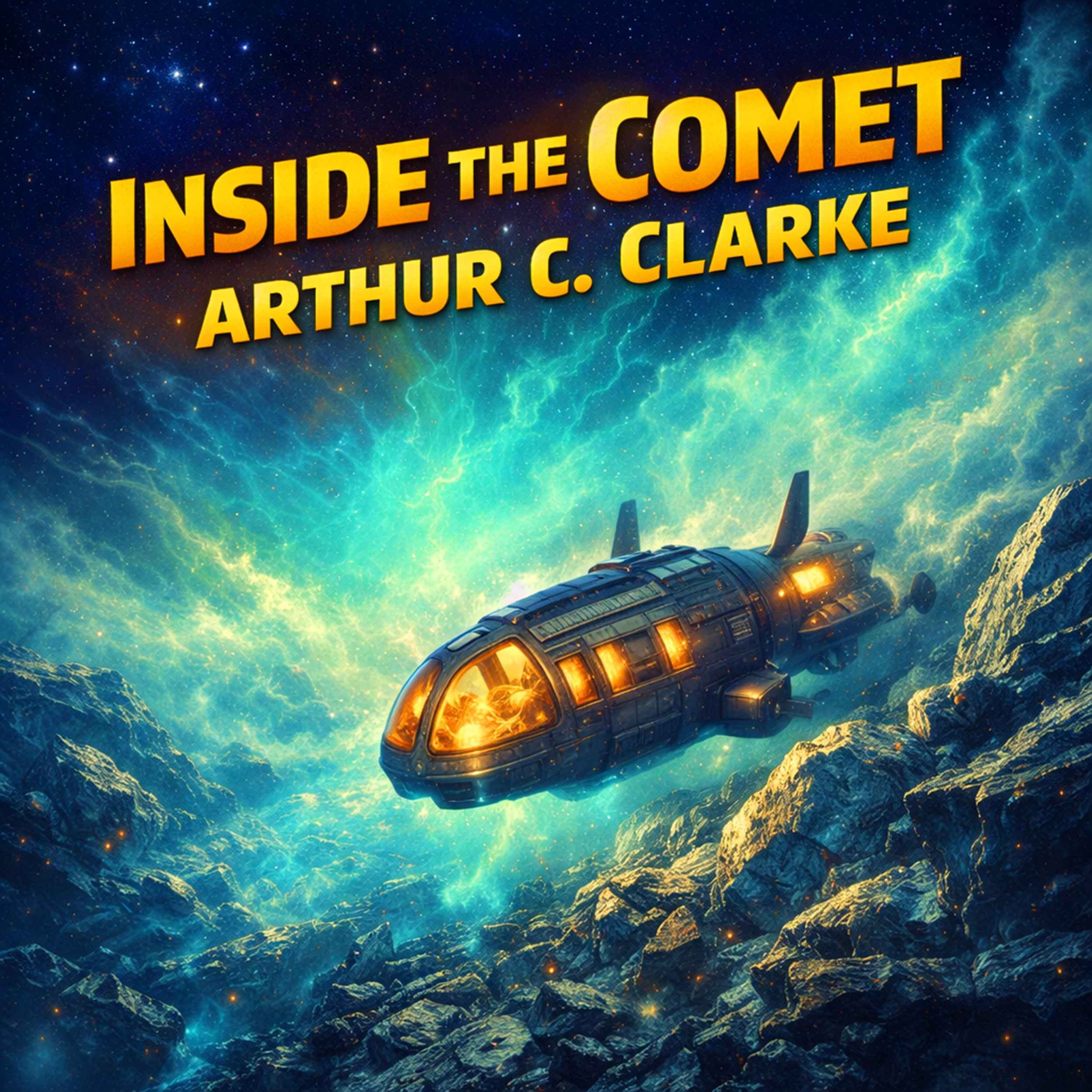 Inside the Comet by Arthur C. Clarke episode artwork