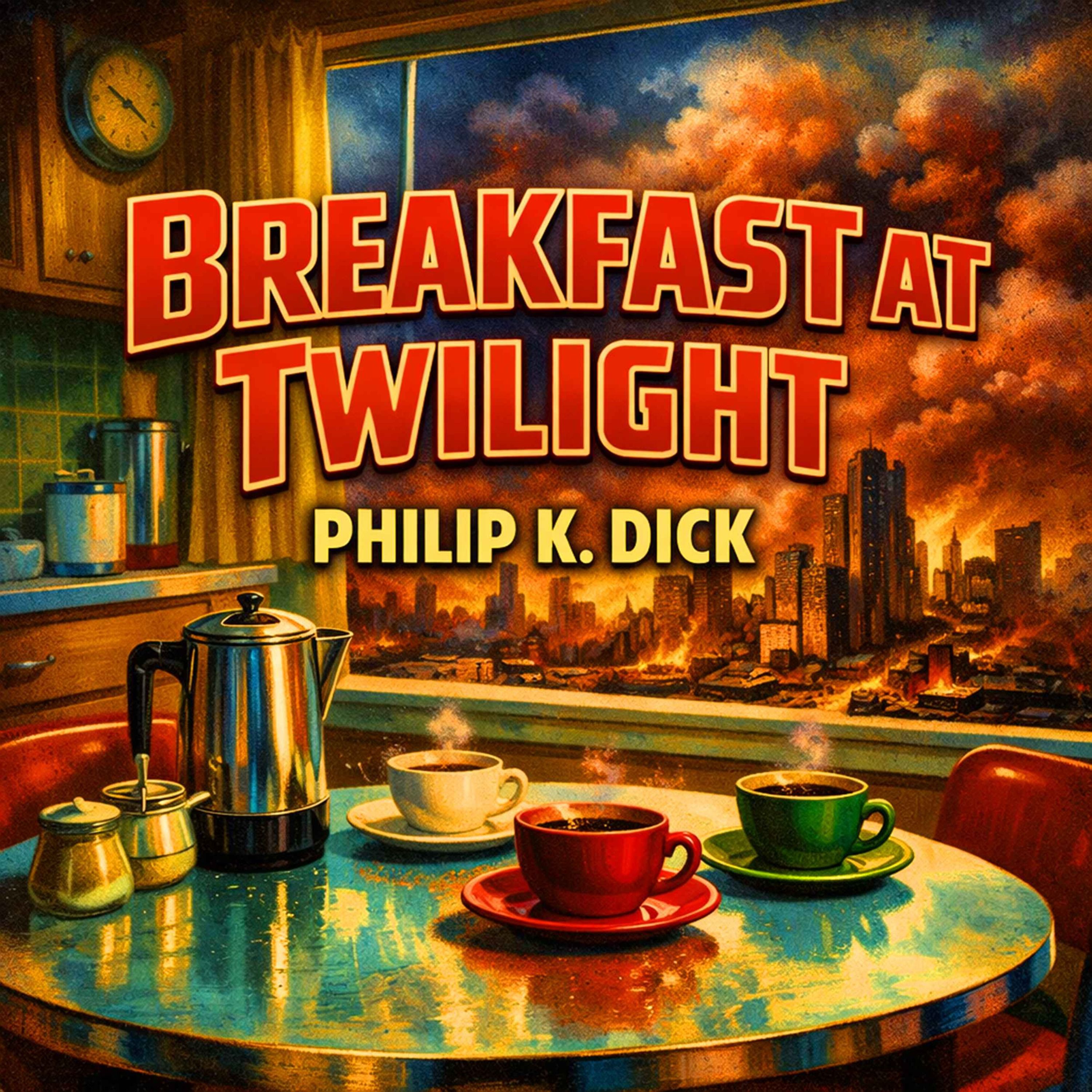 Breakfast at Twilight by Philip K. Dick episode artwork