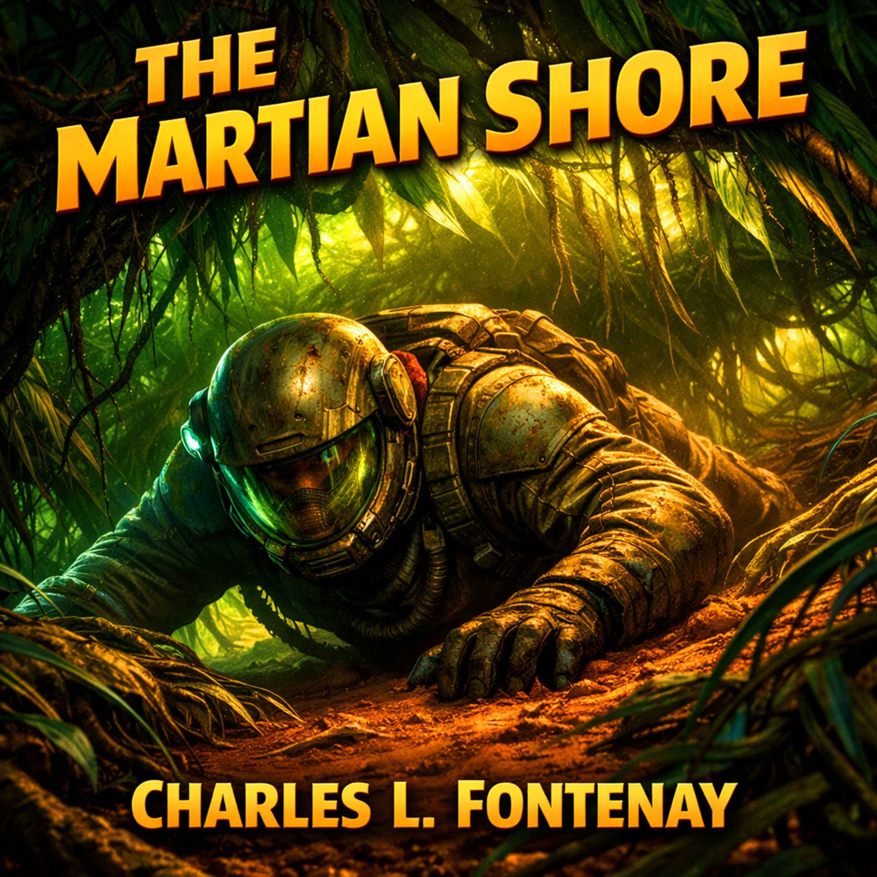 The Martian Shore by Charles L. Fontenay episode artwork