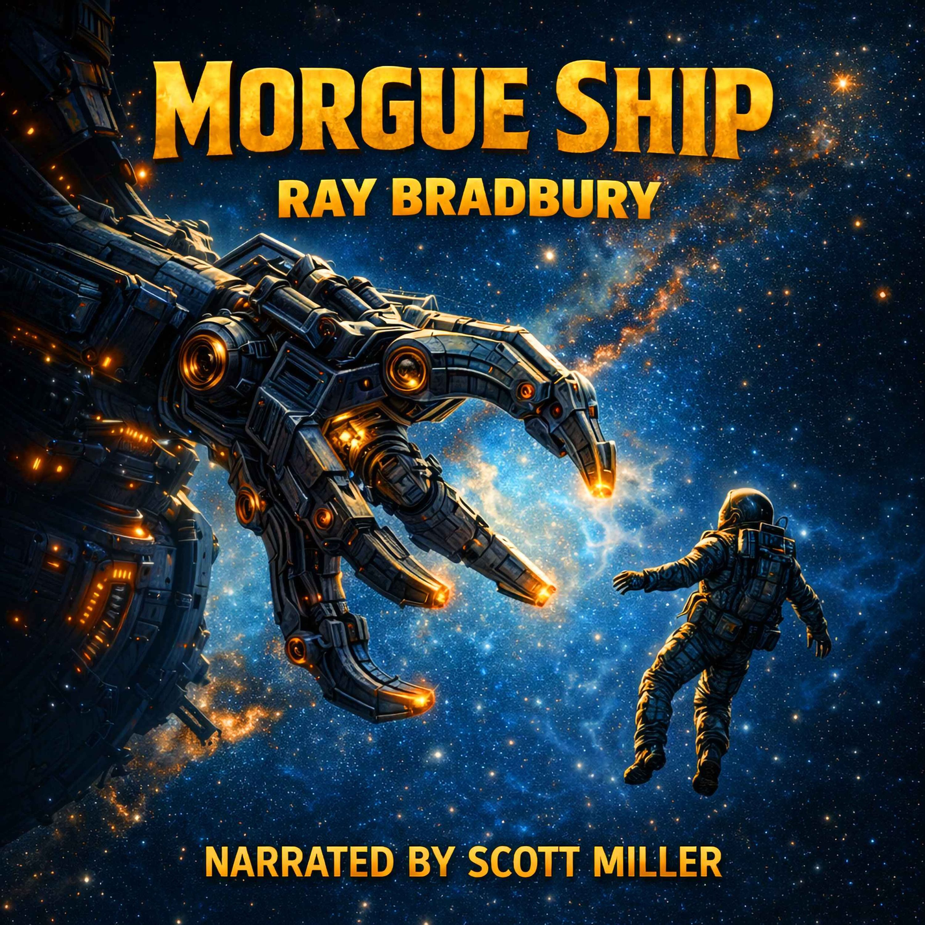 Morgue Ship by Ray Bradbury episode artwork