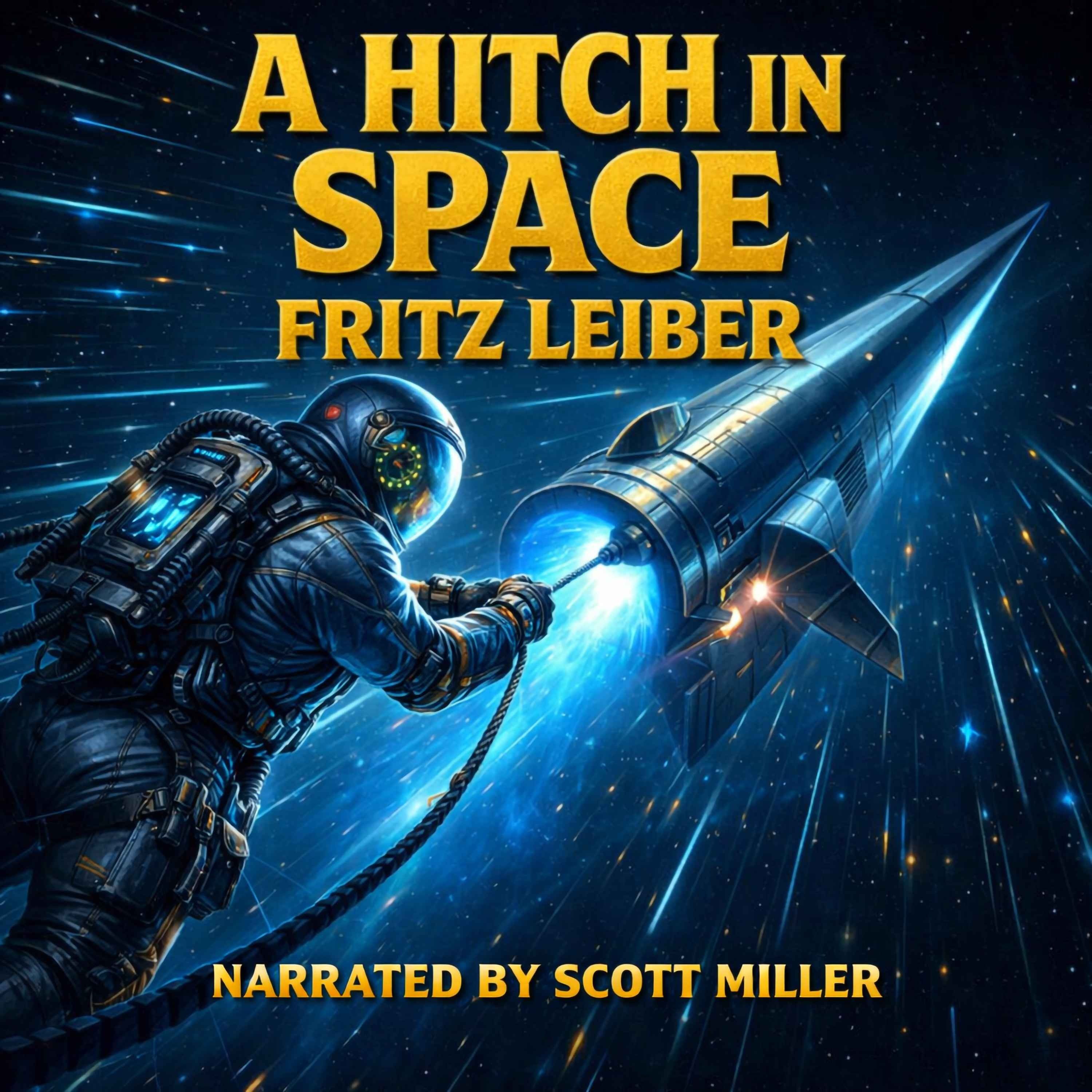 A Hitch in Space by Fritz Leiber episode artwork