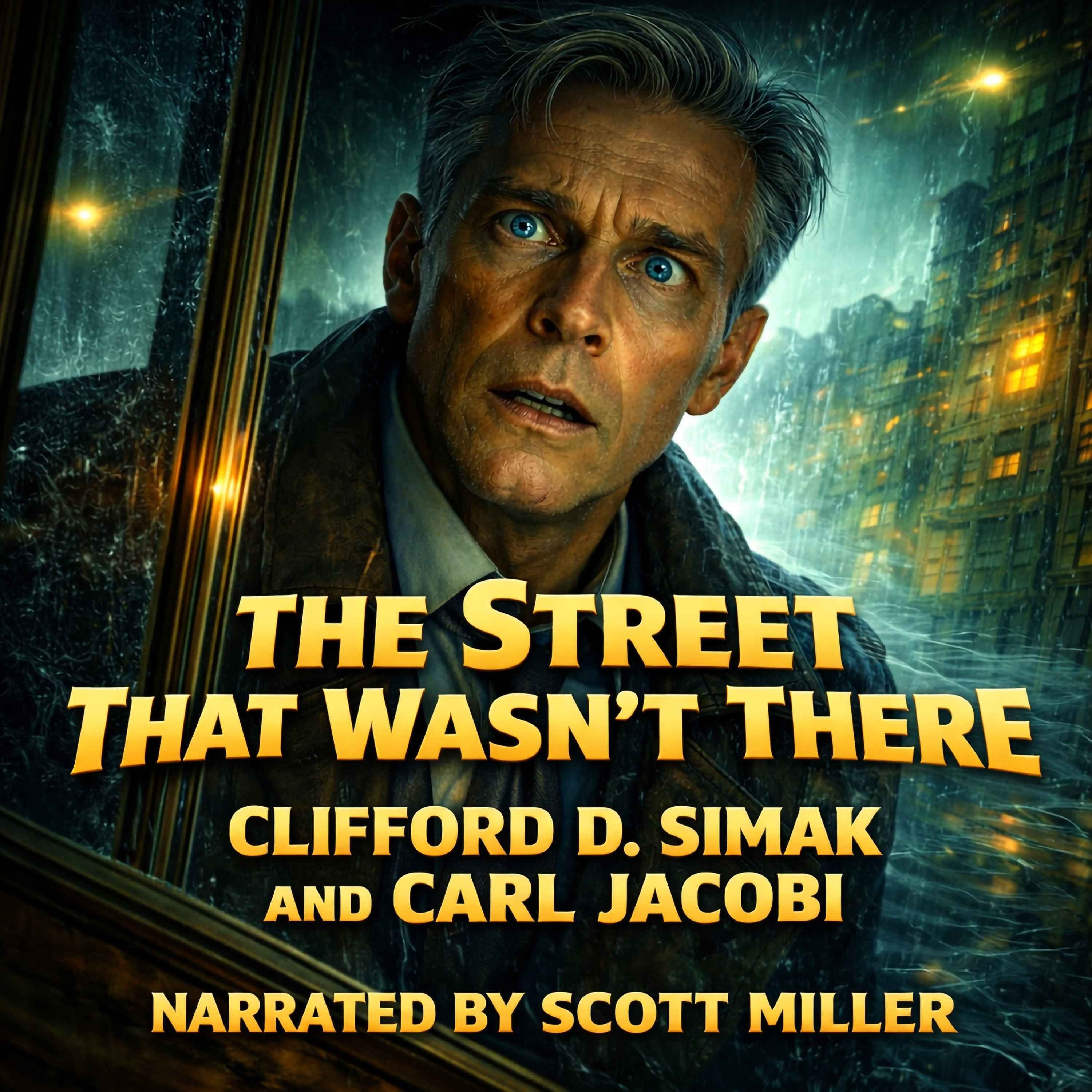 The Street That Wasn’t There by Carl Jacobi and Clifford D. Simak episode artwork