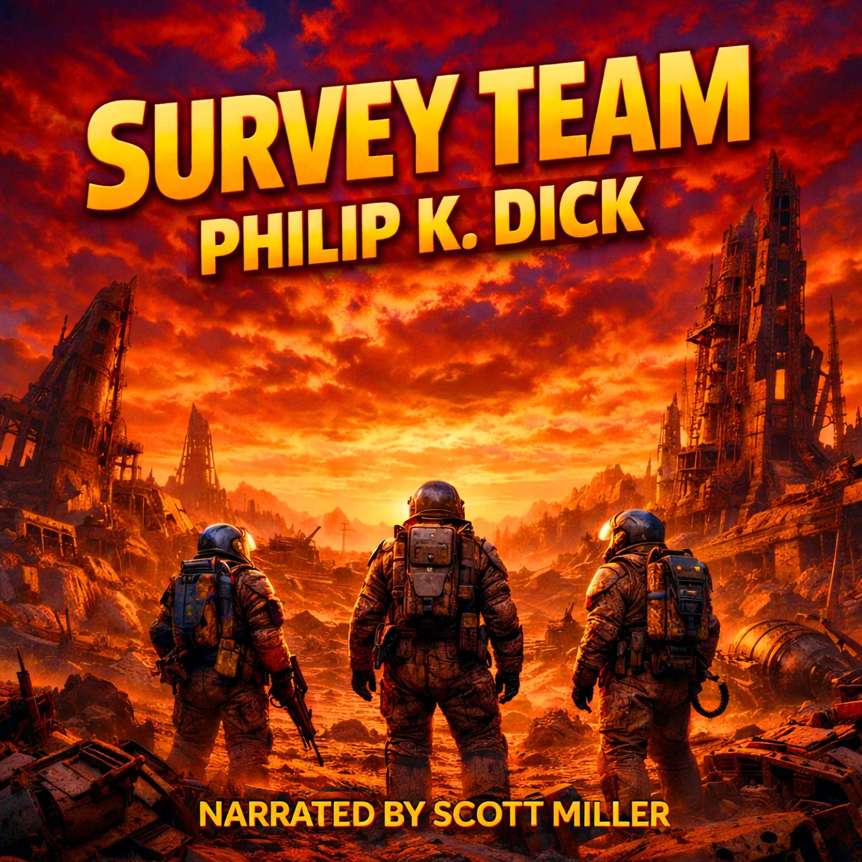 Survey Team and Souvenir by Philip K. Dick - Philip K. Dick Audiobook Short Stories episode artwork