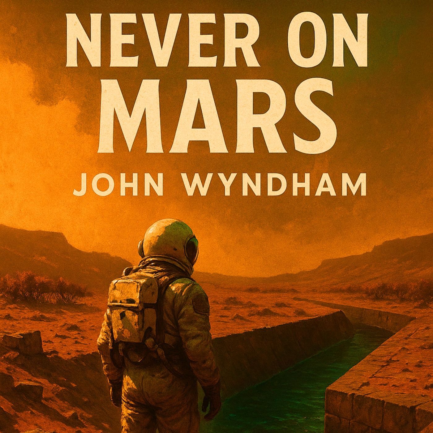 Never on Mars by John Wyndham episode artwork