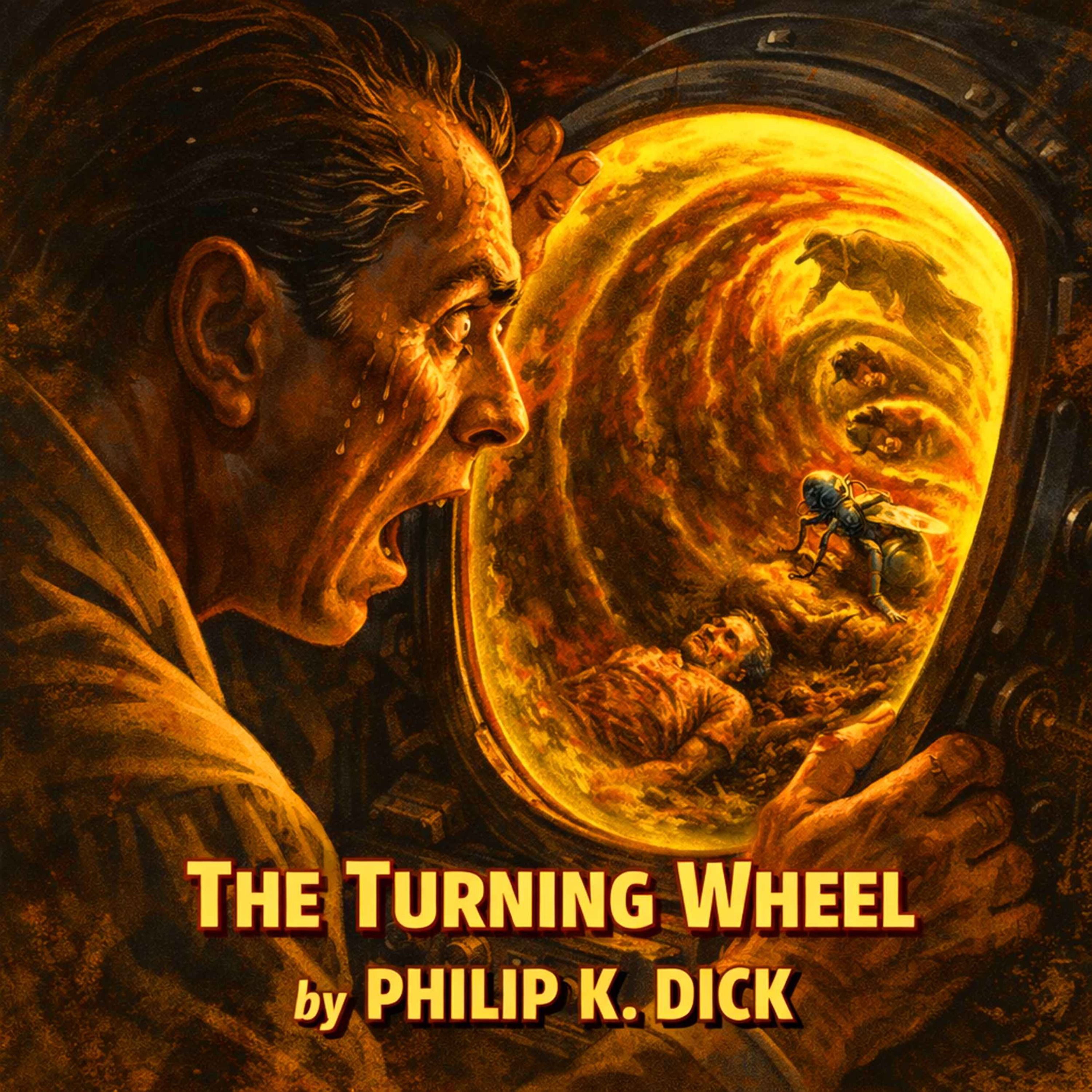 The Turning Wheel by Philip K. Dick - When the Wheel Turns, Who Rides and Who Breaks? episode artwork