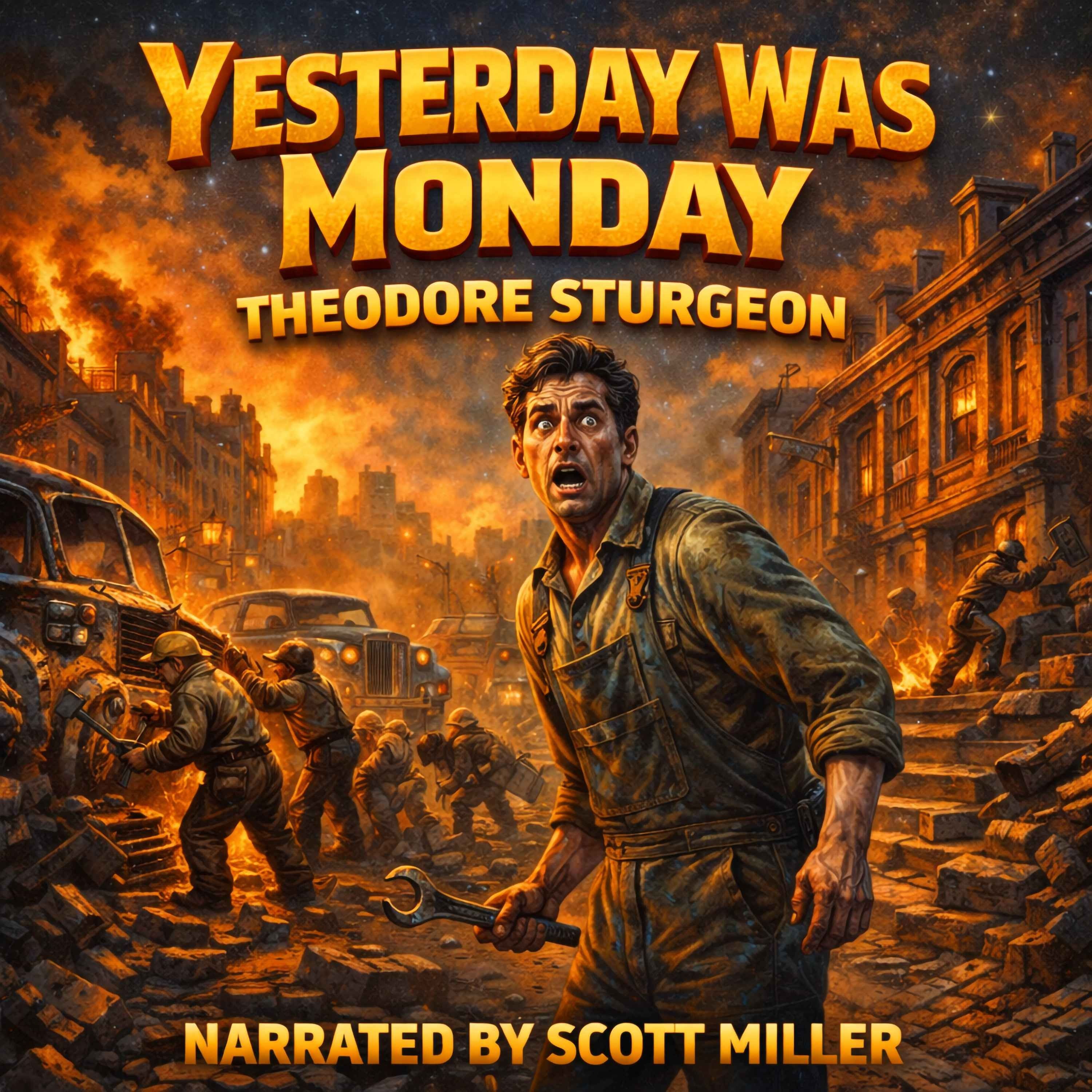 Yesterday Was Monday by Theodore Sturgeon