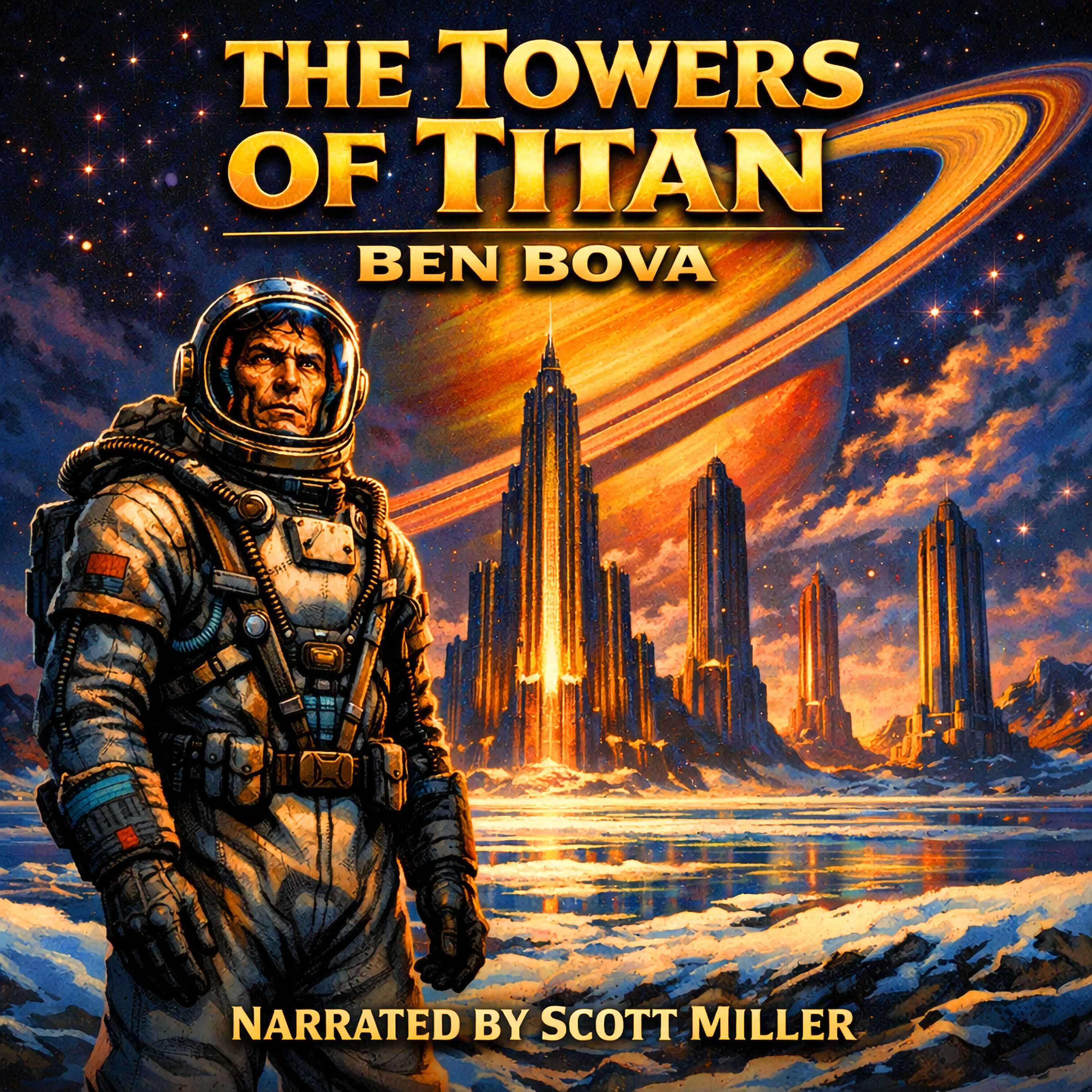 The Towers of Titan by Ben Bova