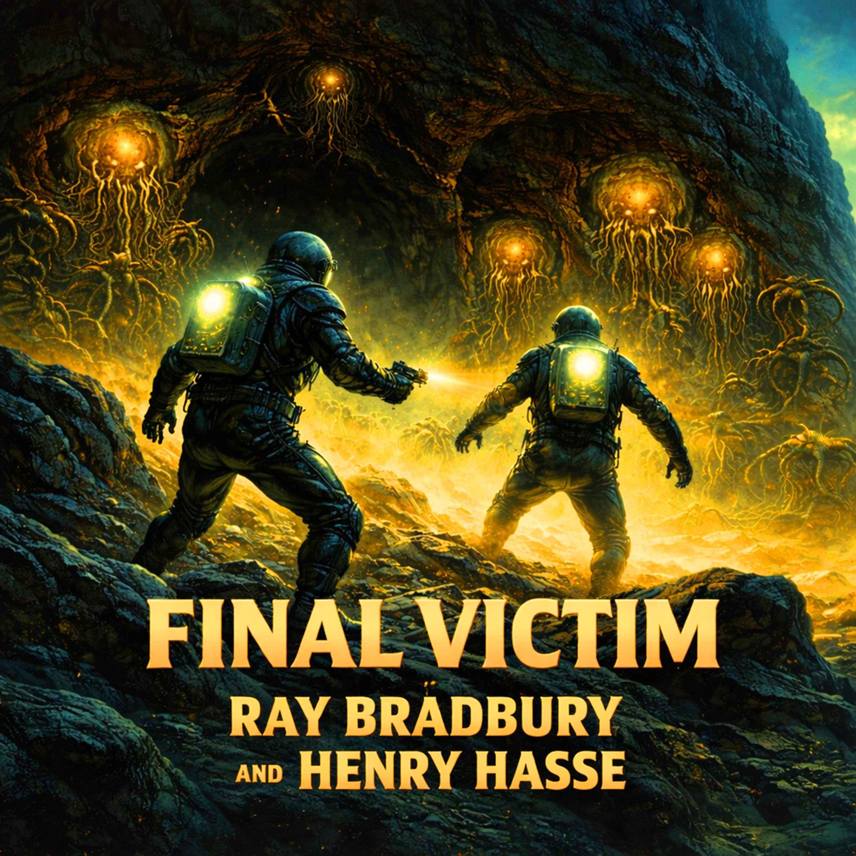 Final Victim by Ray Bradbury and Henry Hasse - Short Sci Fi Story From the 1940s episode artwork