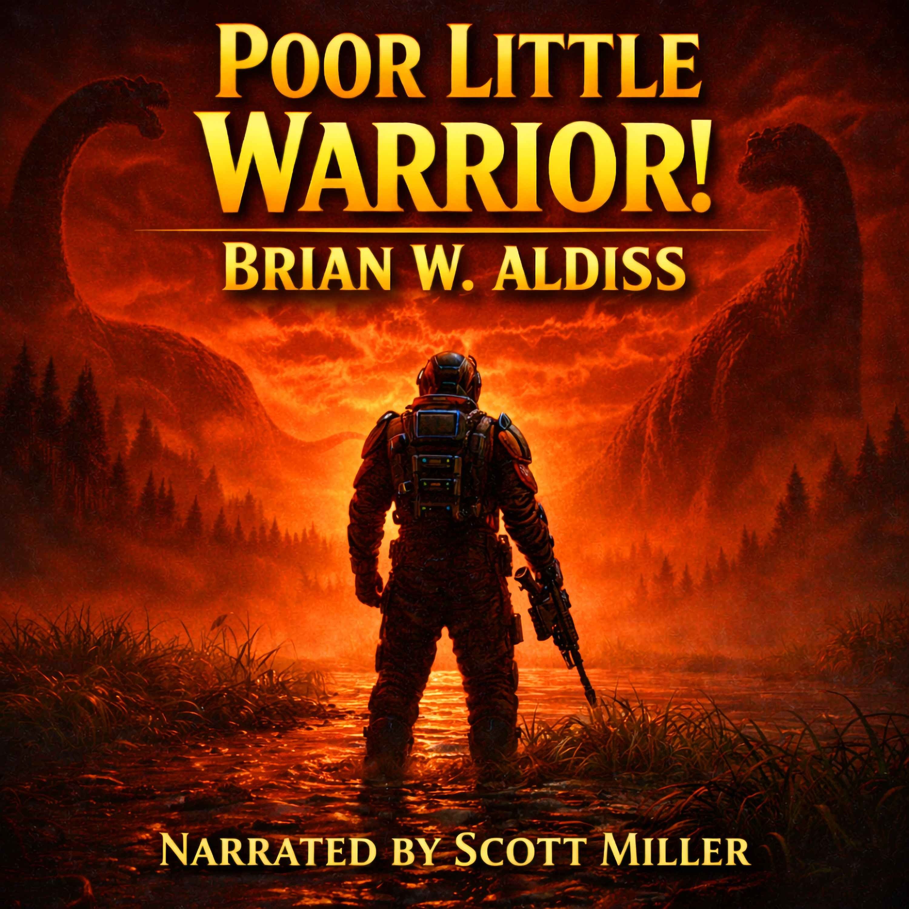 Poor Little Warrior! by Brian W. Aldiss