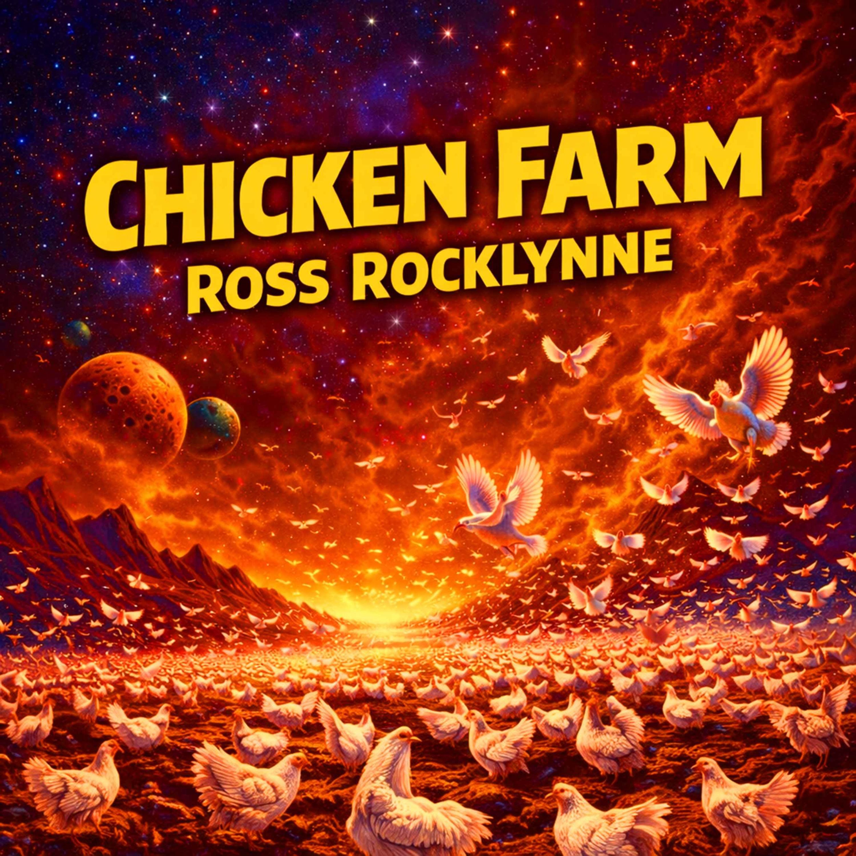 Chicken Farm by Ross Rocklynne episode artwork