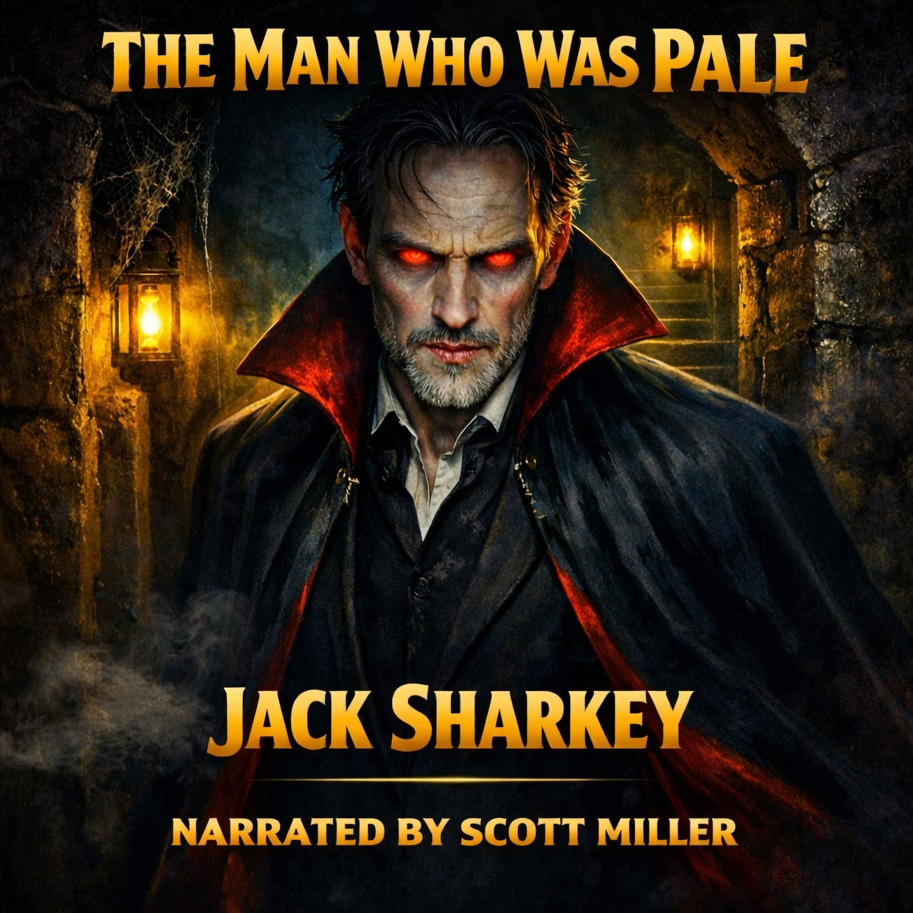 The Man Who Was Pale by Jack Sharkey