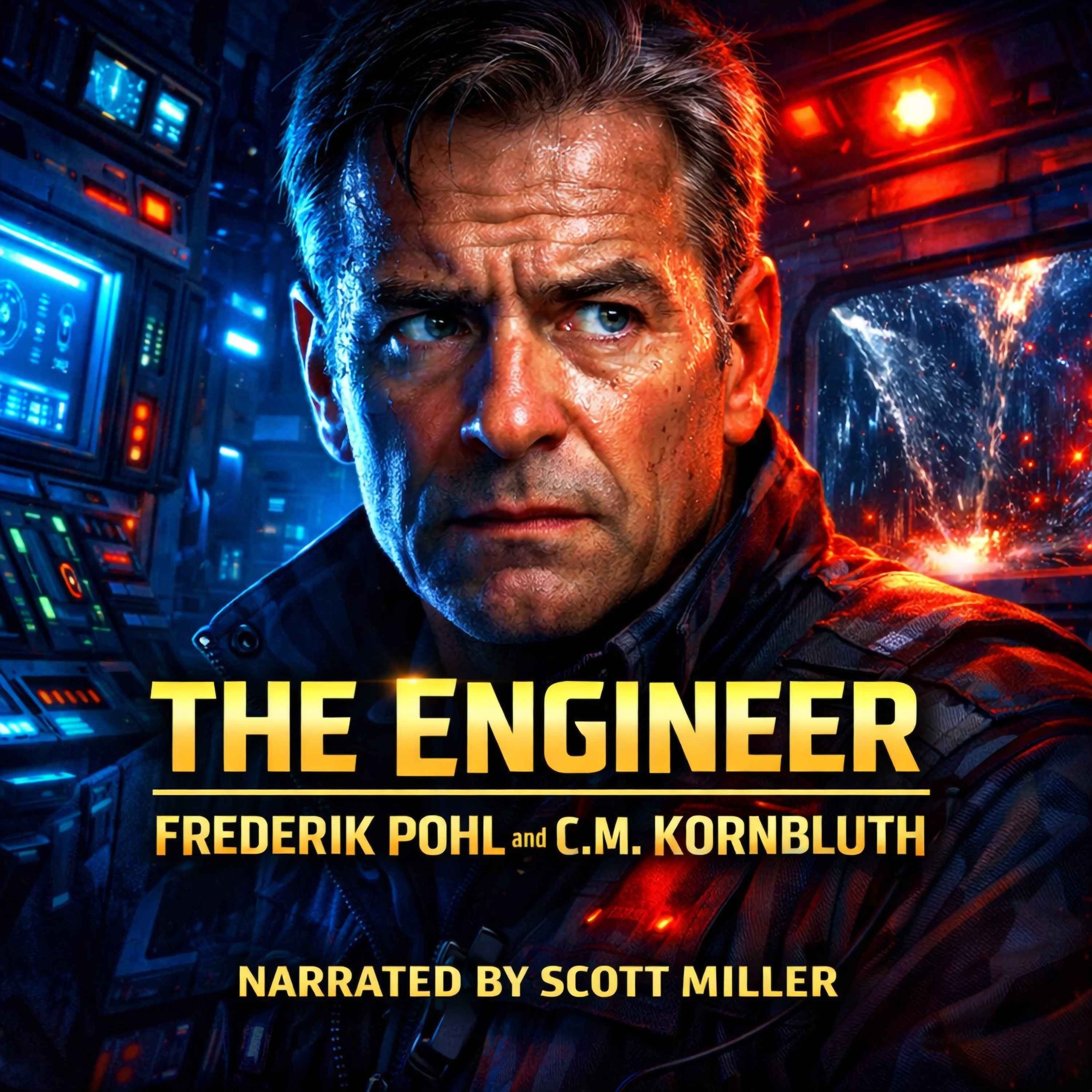 The Engineer by Frederik Pohl and C. M. Kornbluth episode artwork