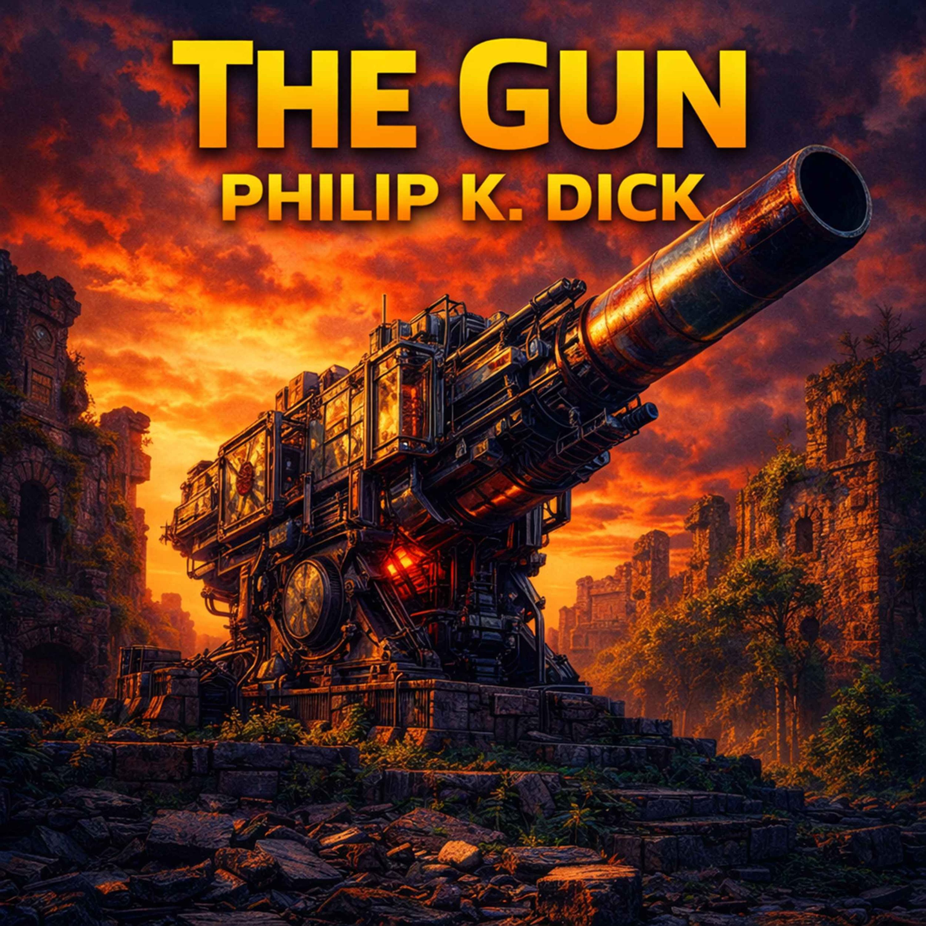 The Gun by Philip K. Dick - Philip K. Dick Short Stories episode artwork