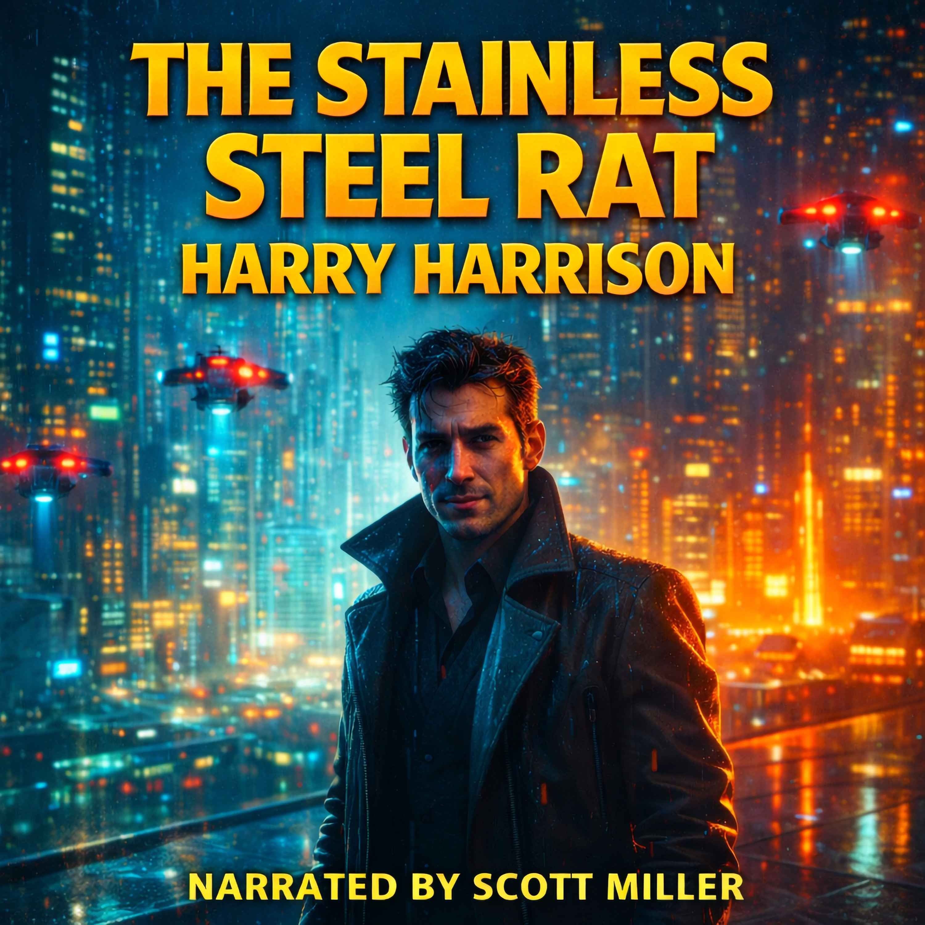 The Stainless Steel Rat by Harry Harrison episode artwork