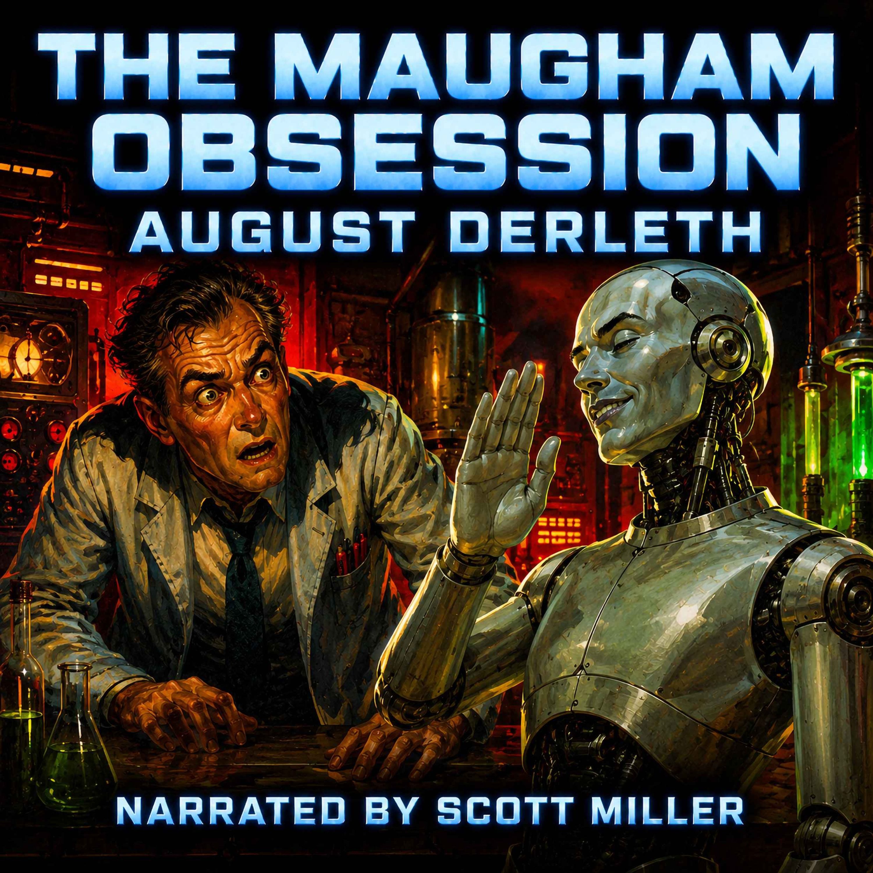 The Maugham Obsession by August Derleth episode artwork