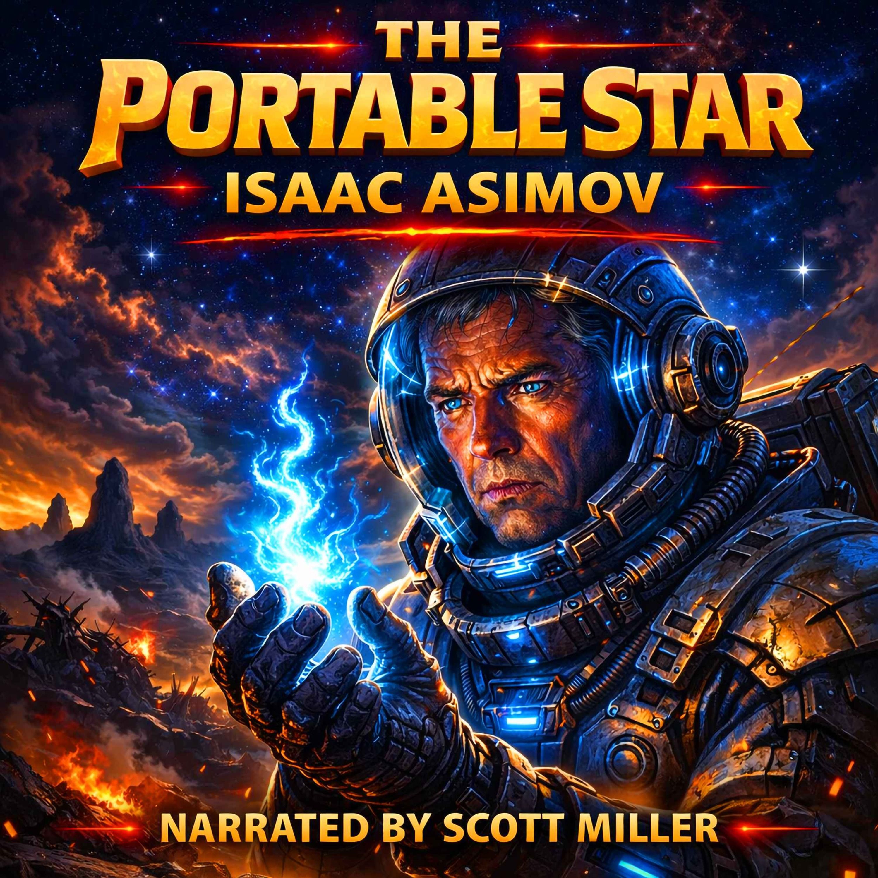 The Portable Star by Isaac Asimov episode artwork