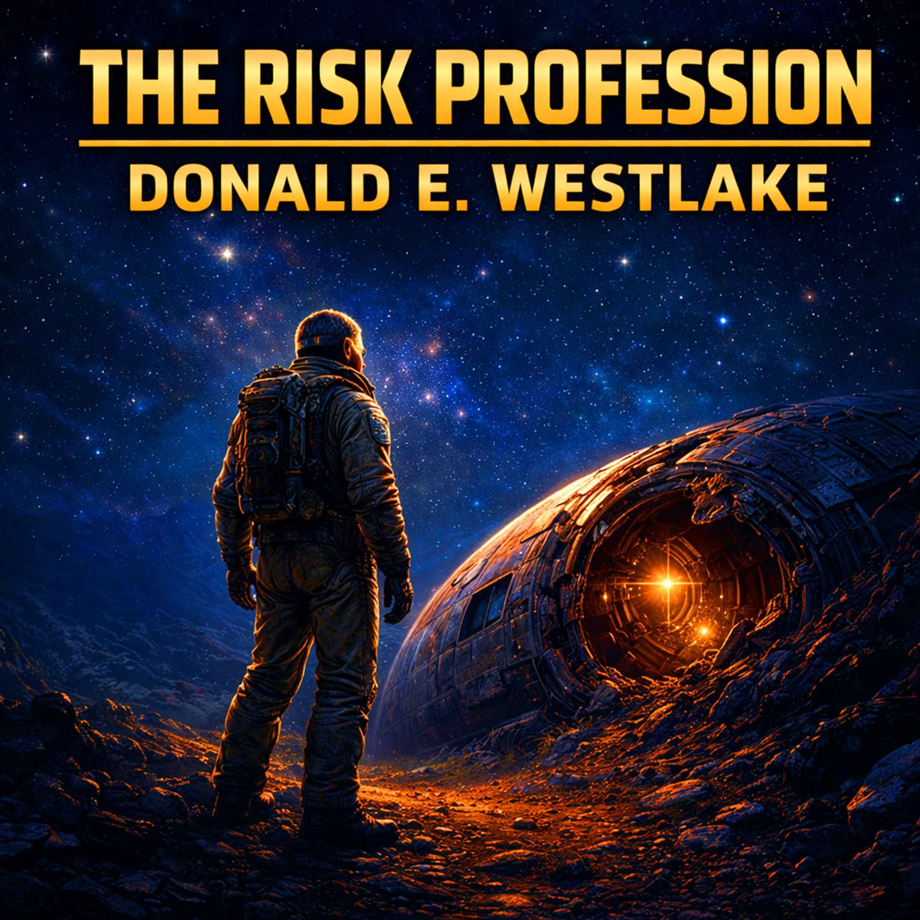 The Risk Profession by Donald E. Westlake - 1960s Classic Science Fiction