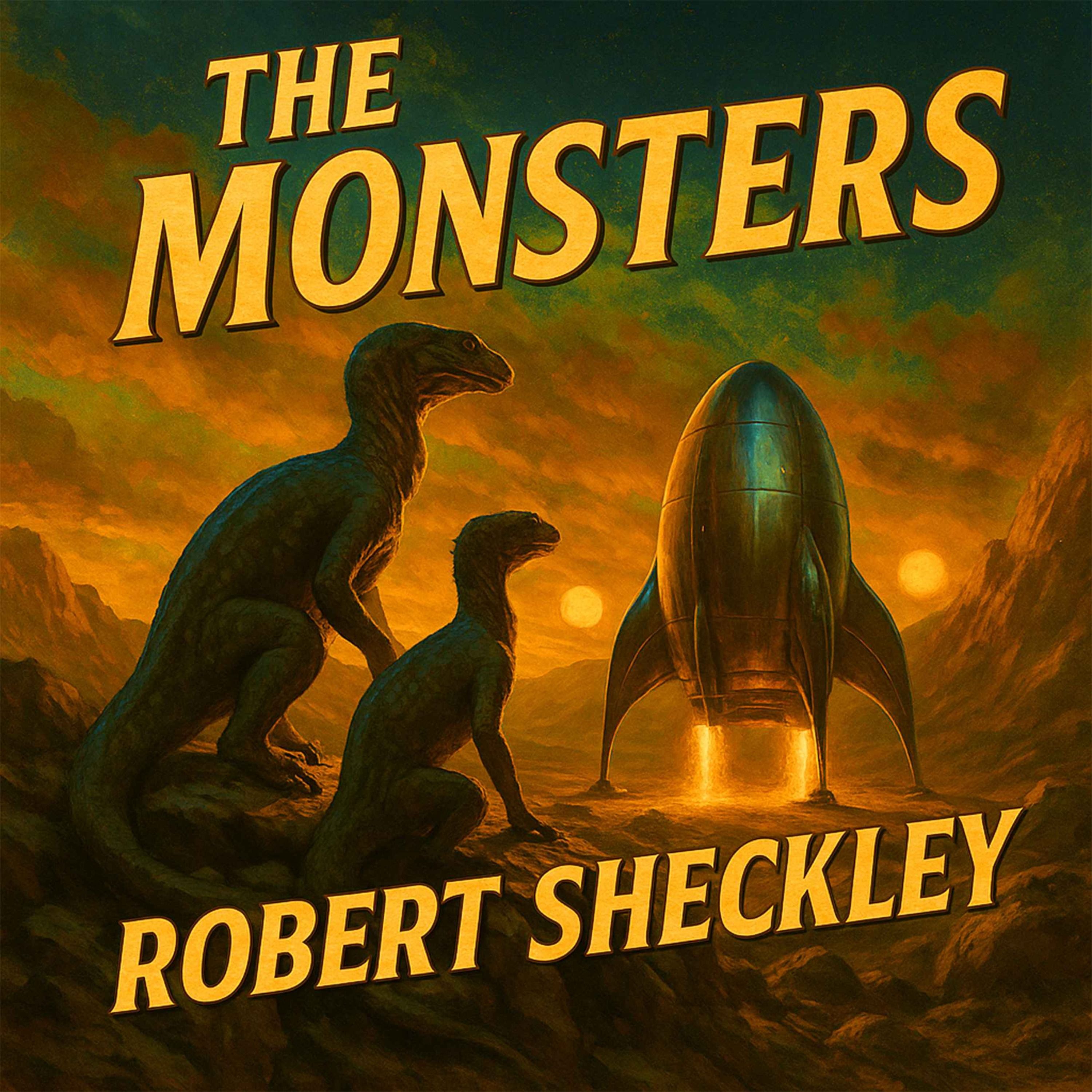 The Monsters by Robert Sheckley episode artwork