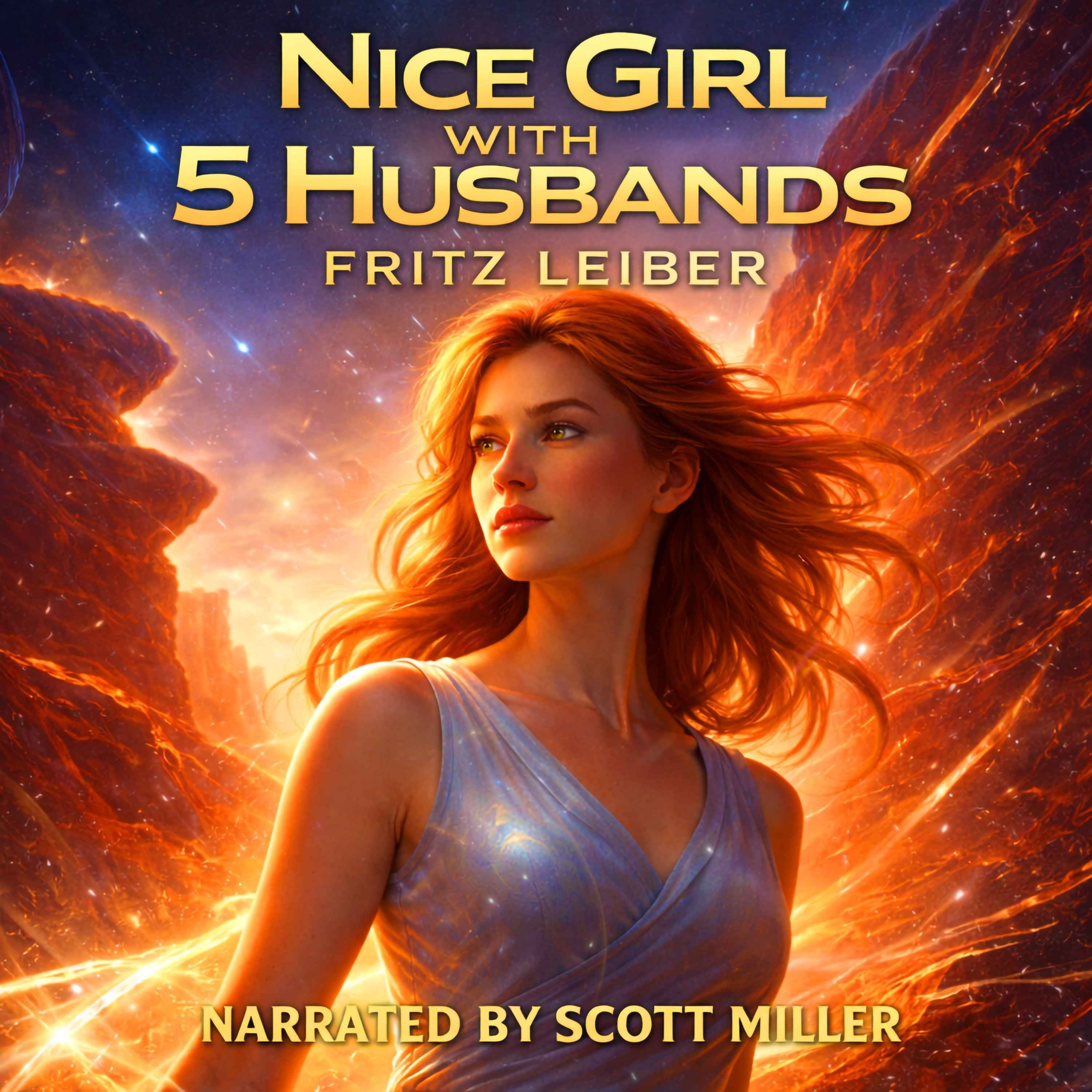 Nice Girl With 5 Husbands by Fritz Leiber episode artwork