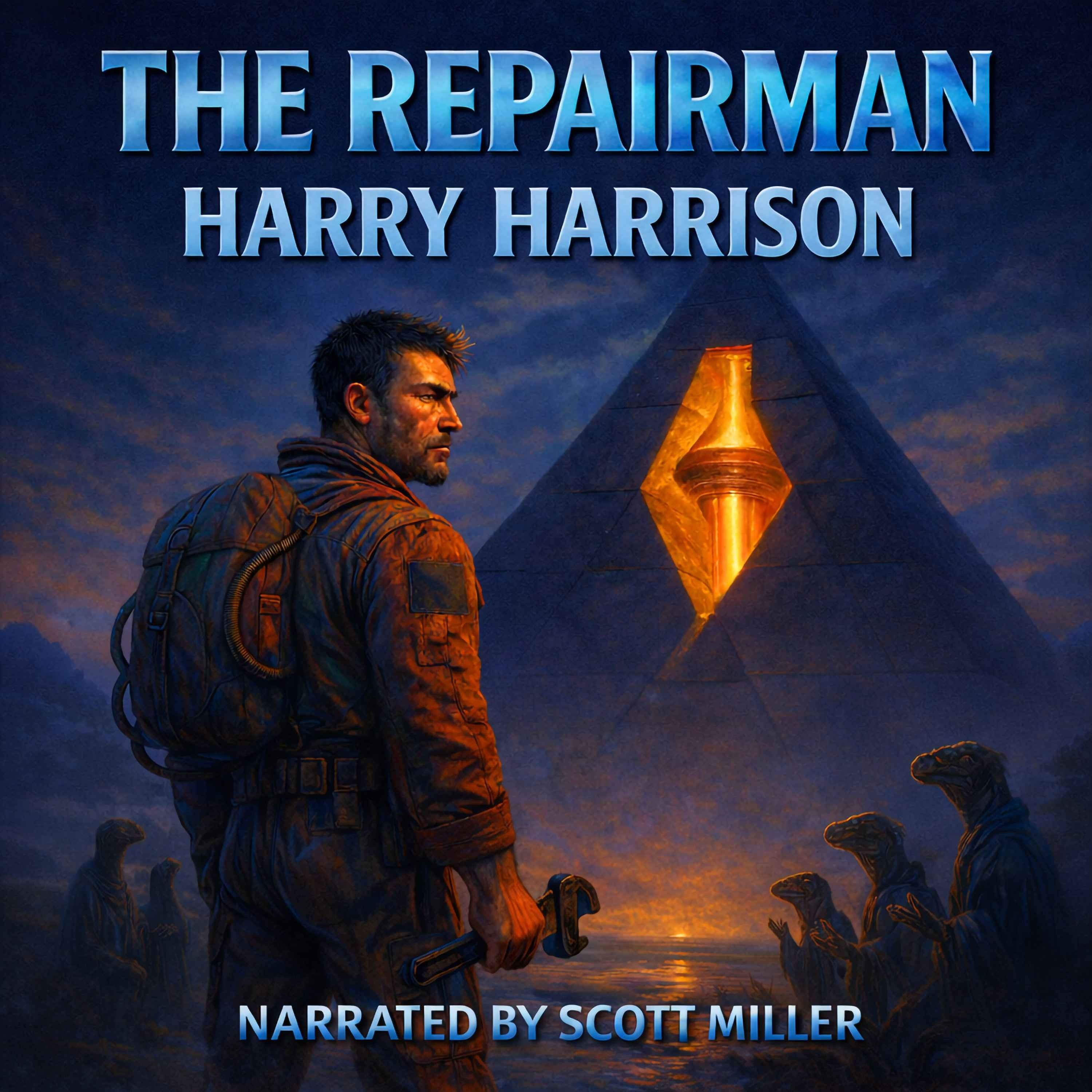 The Repairman by Harry Harrison episode artwork