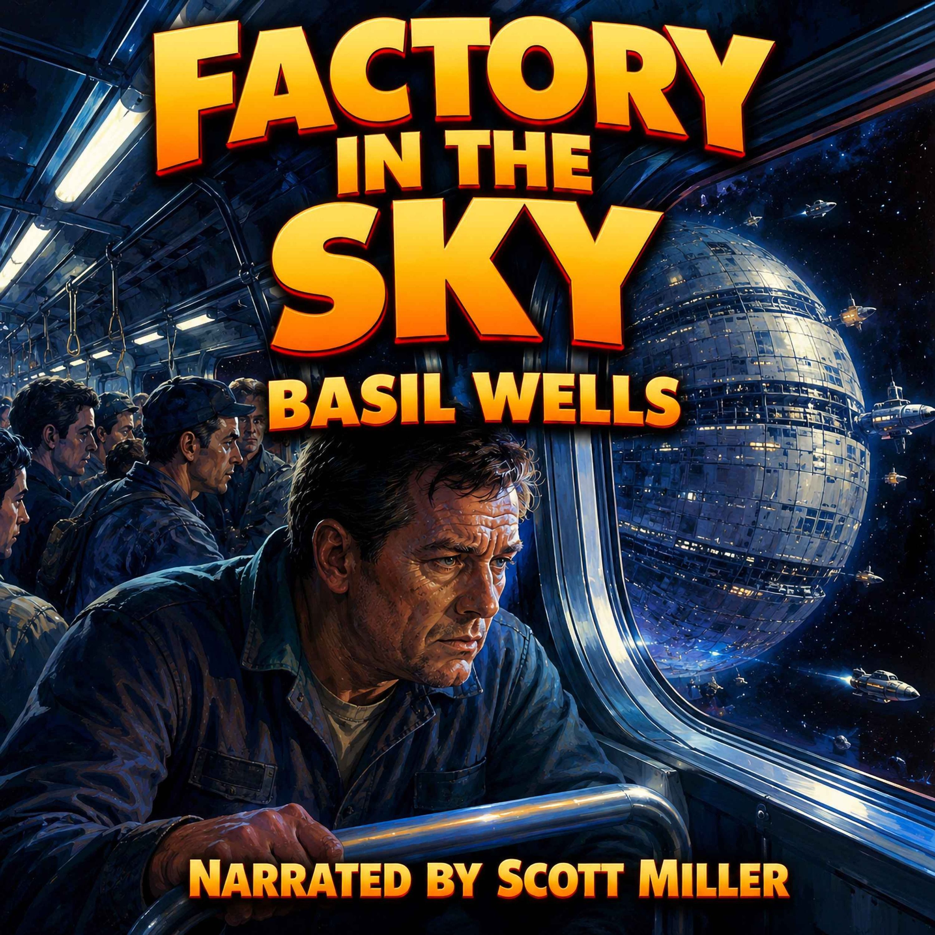 Factory In The Sky by Basil Wells episode artwork