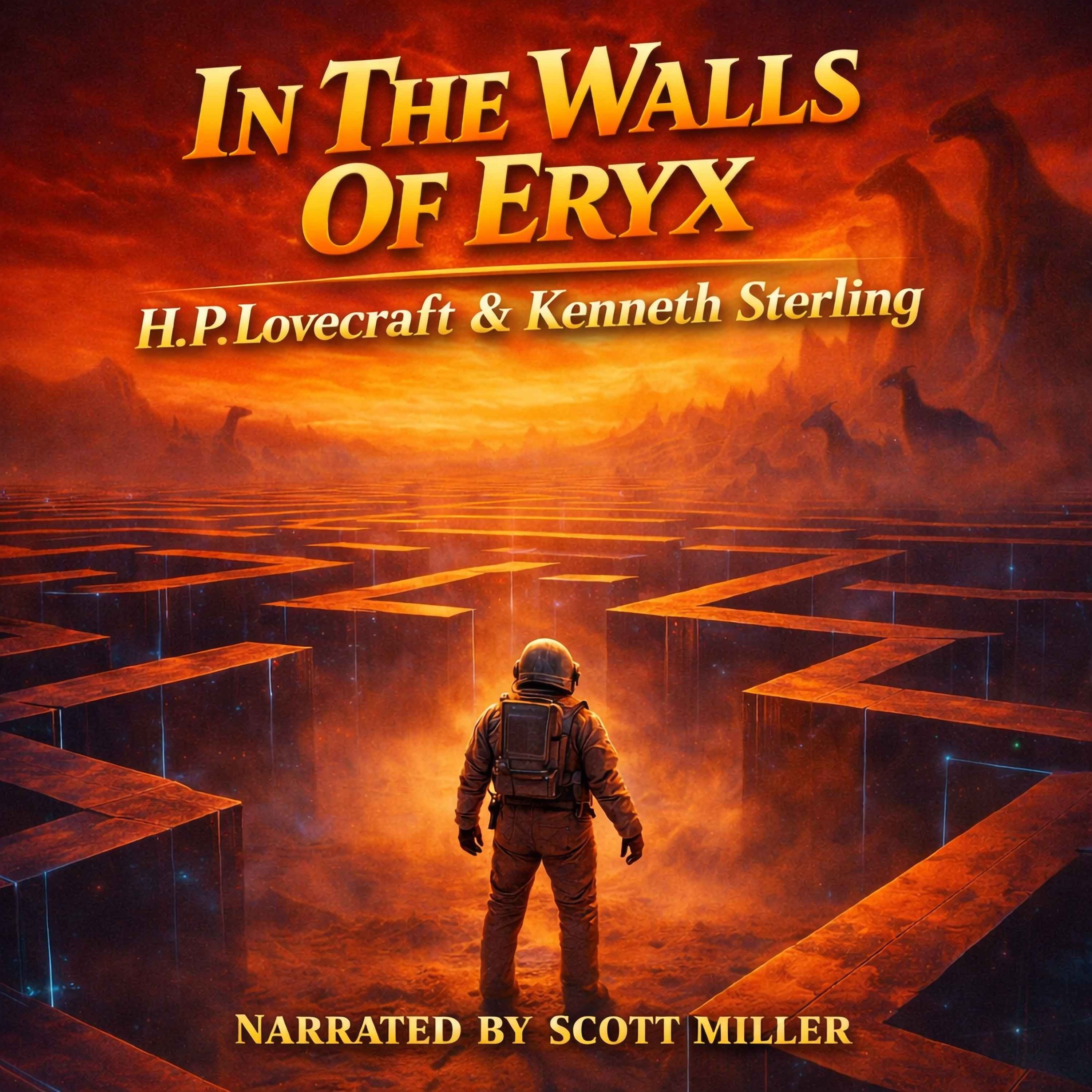 In the Walls of Eryx by H. P. Lovecraft and Kenneth Sterling - The only interplanetary sci-fi story by H. P. Lovecraft