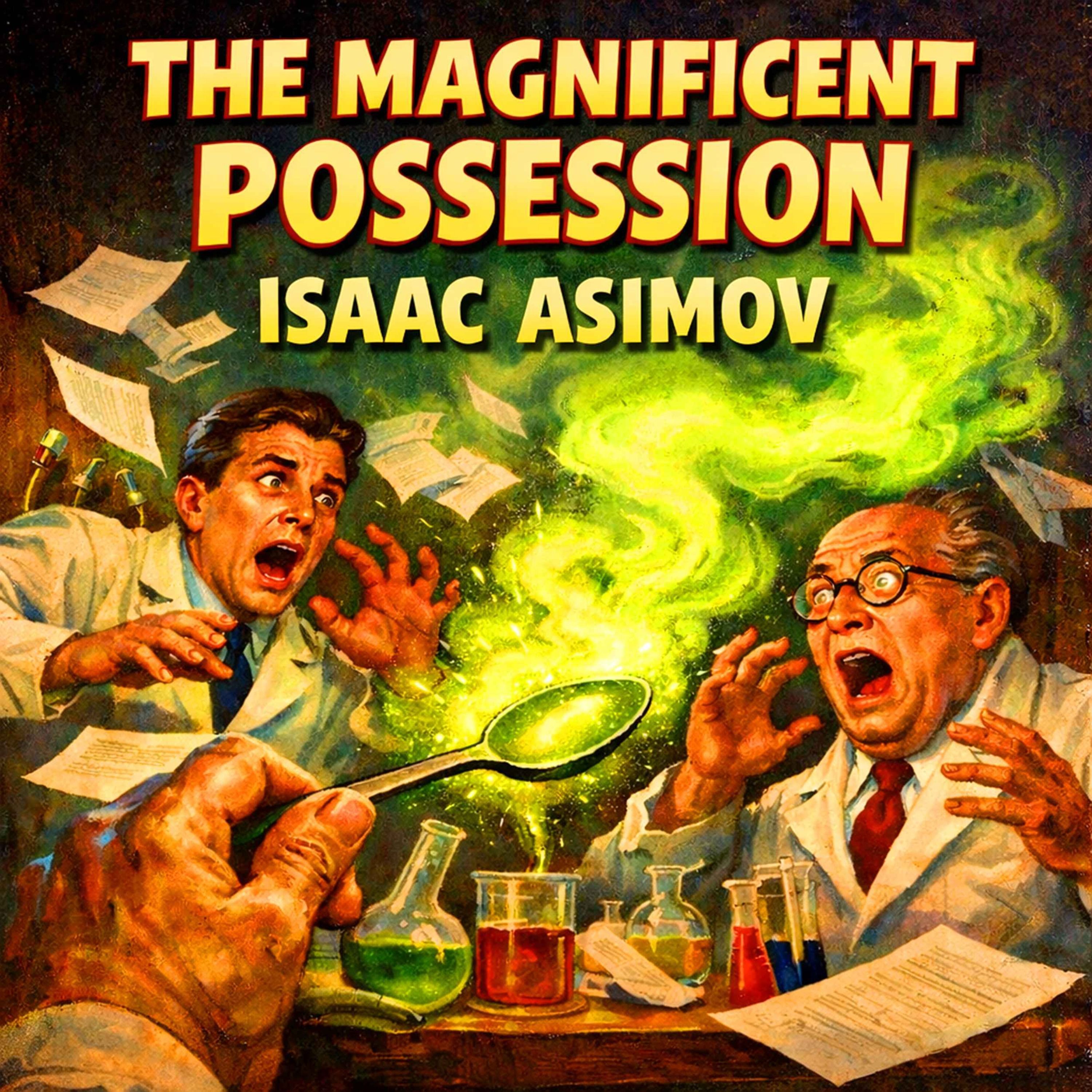 The Magnificent Possession by Isaac Asimov - Early Isaac Asimov Stories episode artwork