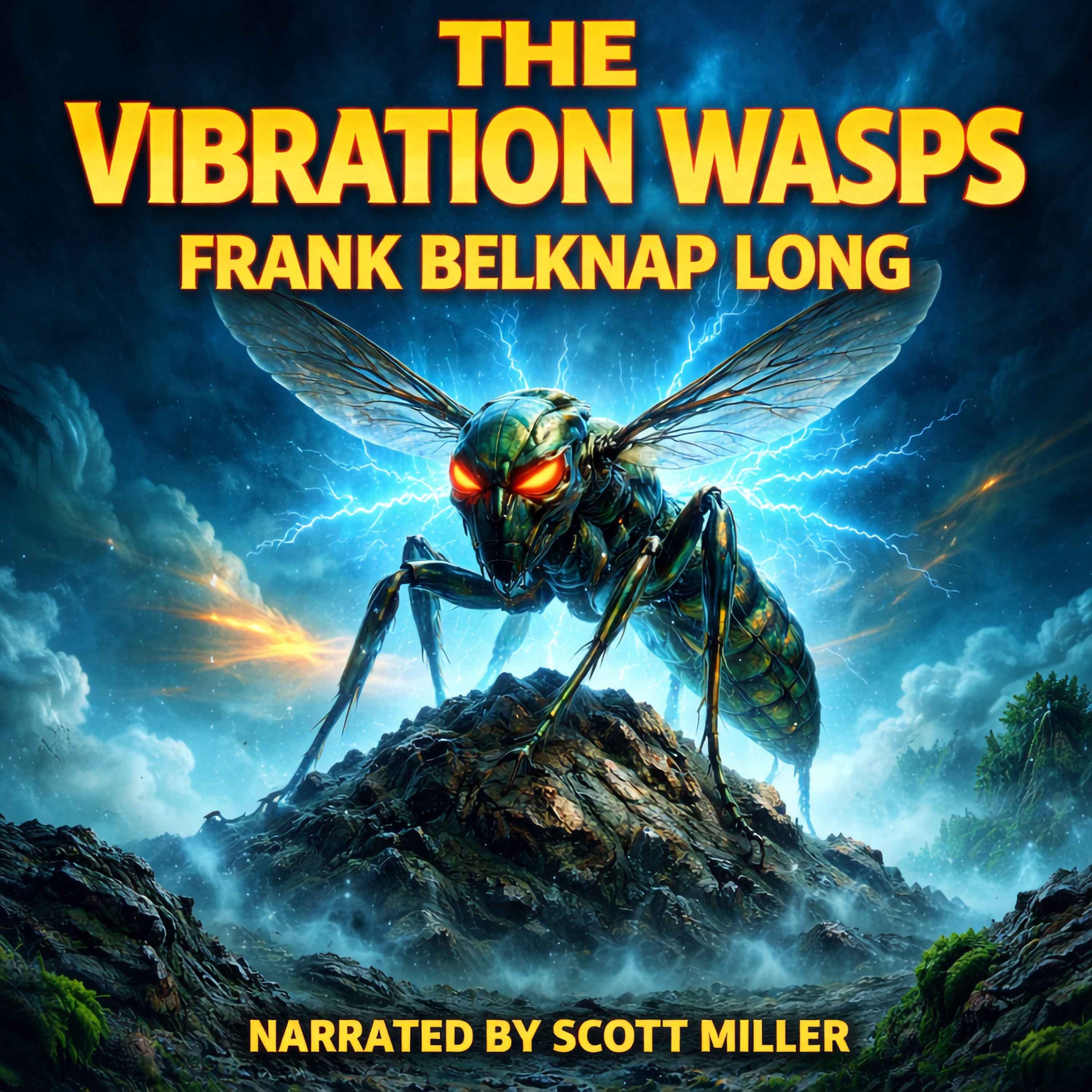 The Vibration Wasps by Frank Belknap Long episode artwork