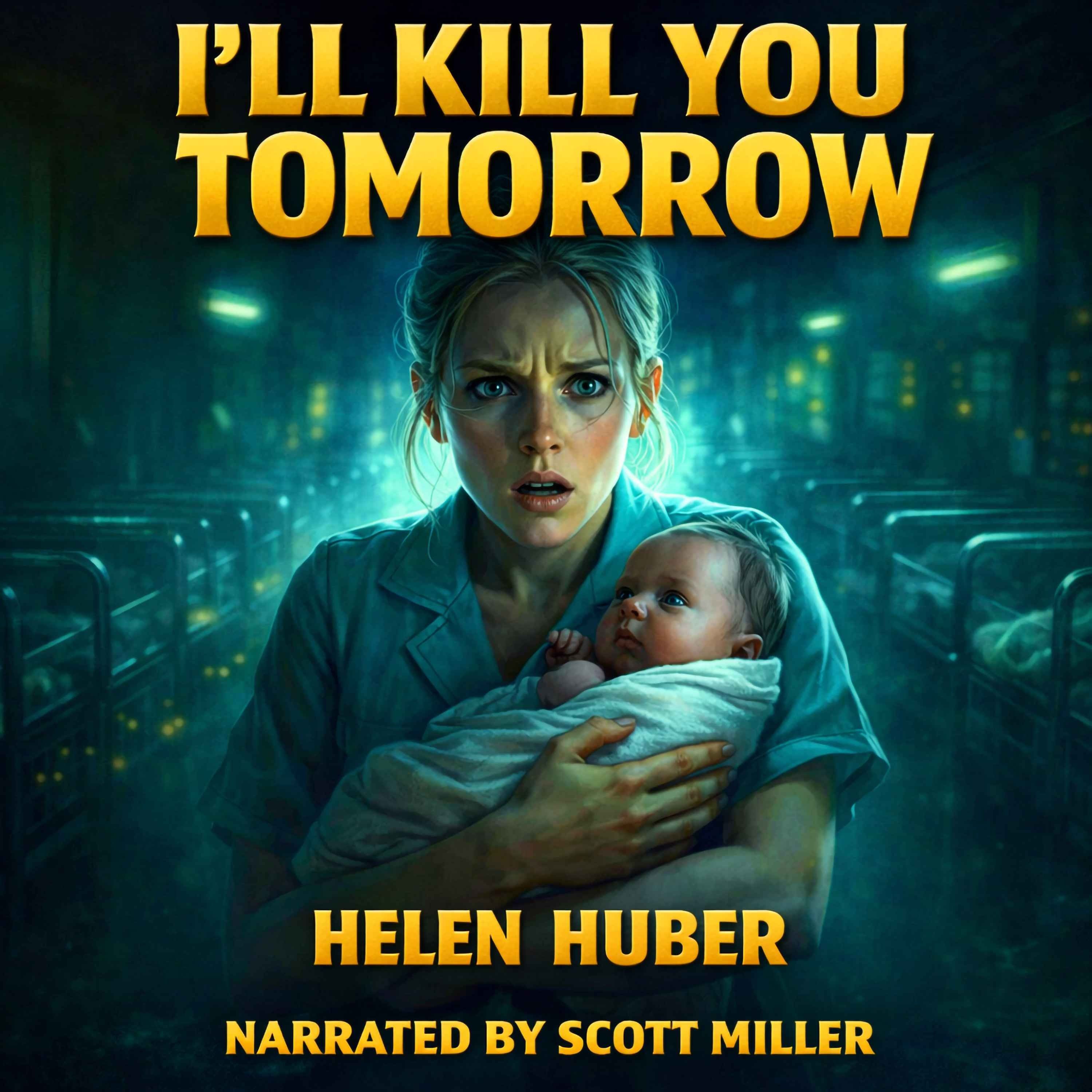 I'll Kill You Tomorrow by Helen Huber