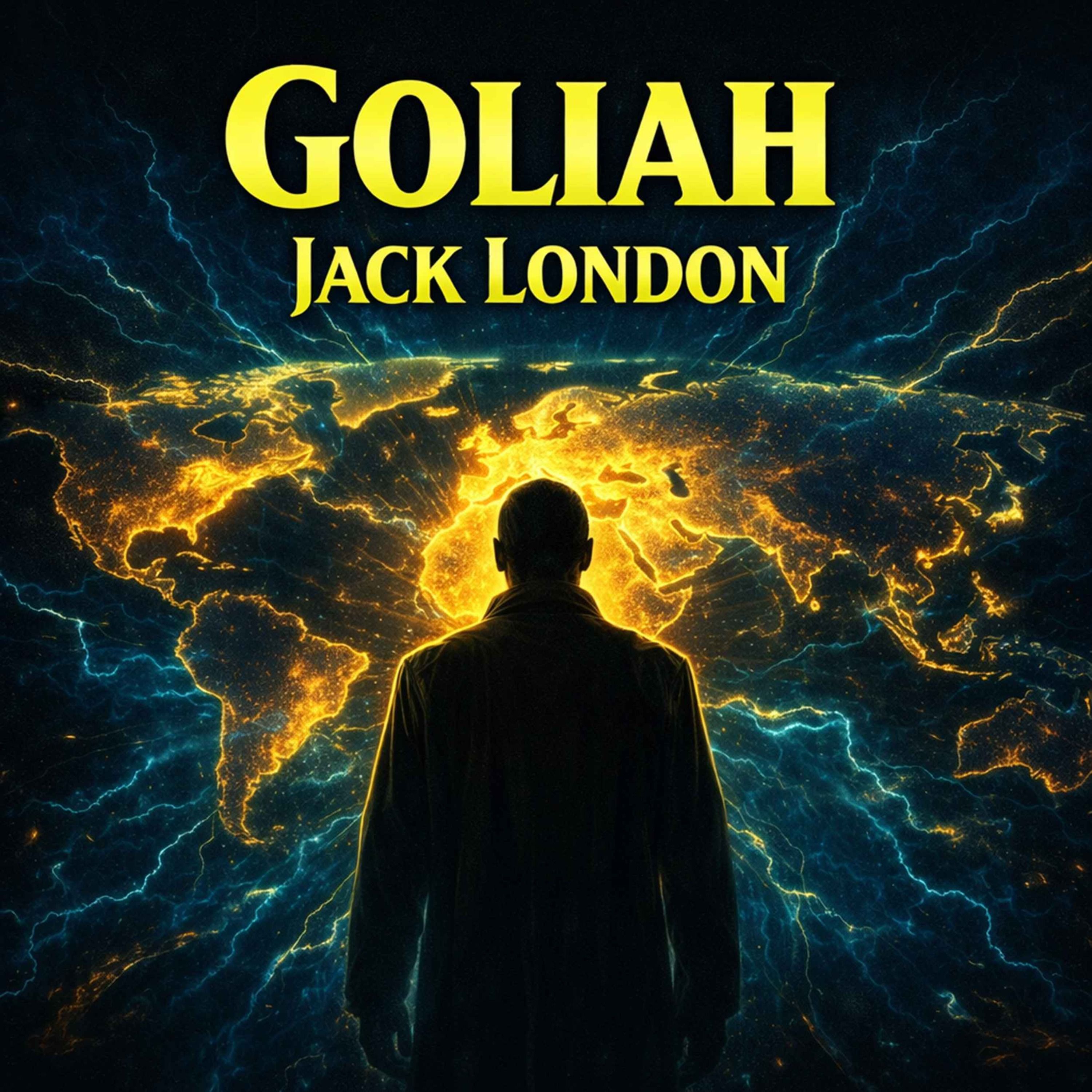 Goliah by Jack London - A Short Sci-Fi Story from 1908 published in The Red Magazine