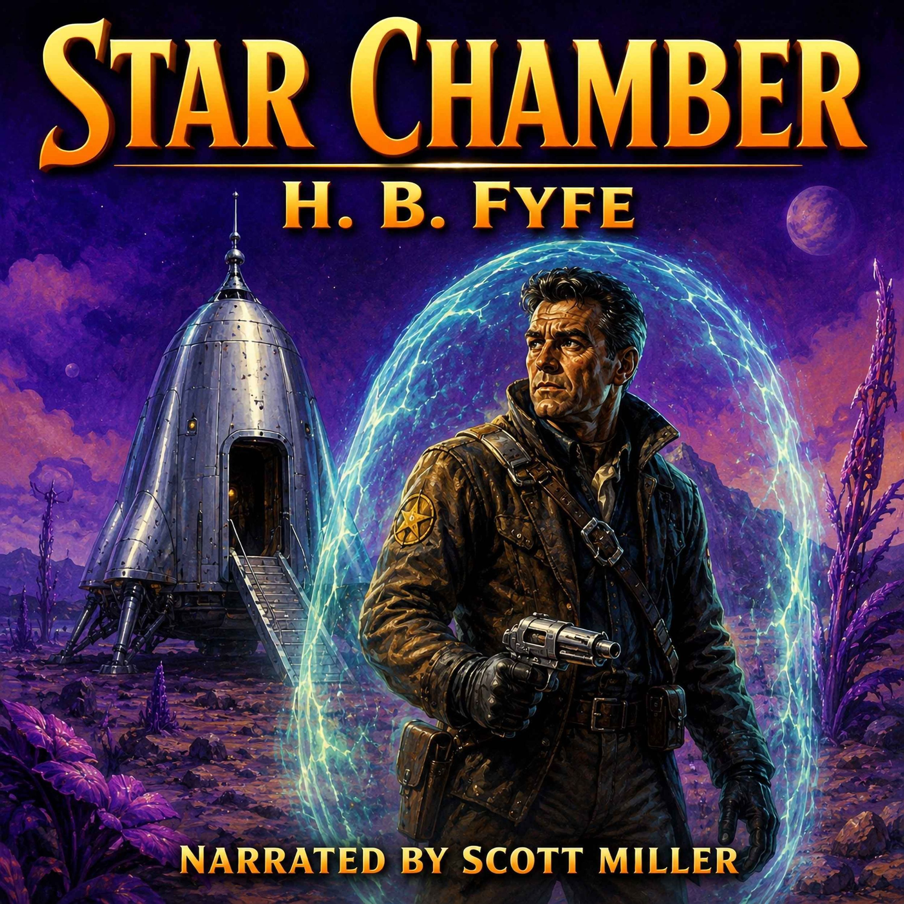 Star Chamber by H. B. Fyfe episode artwork