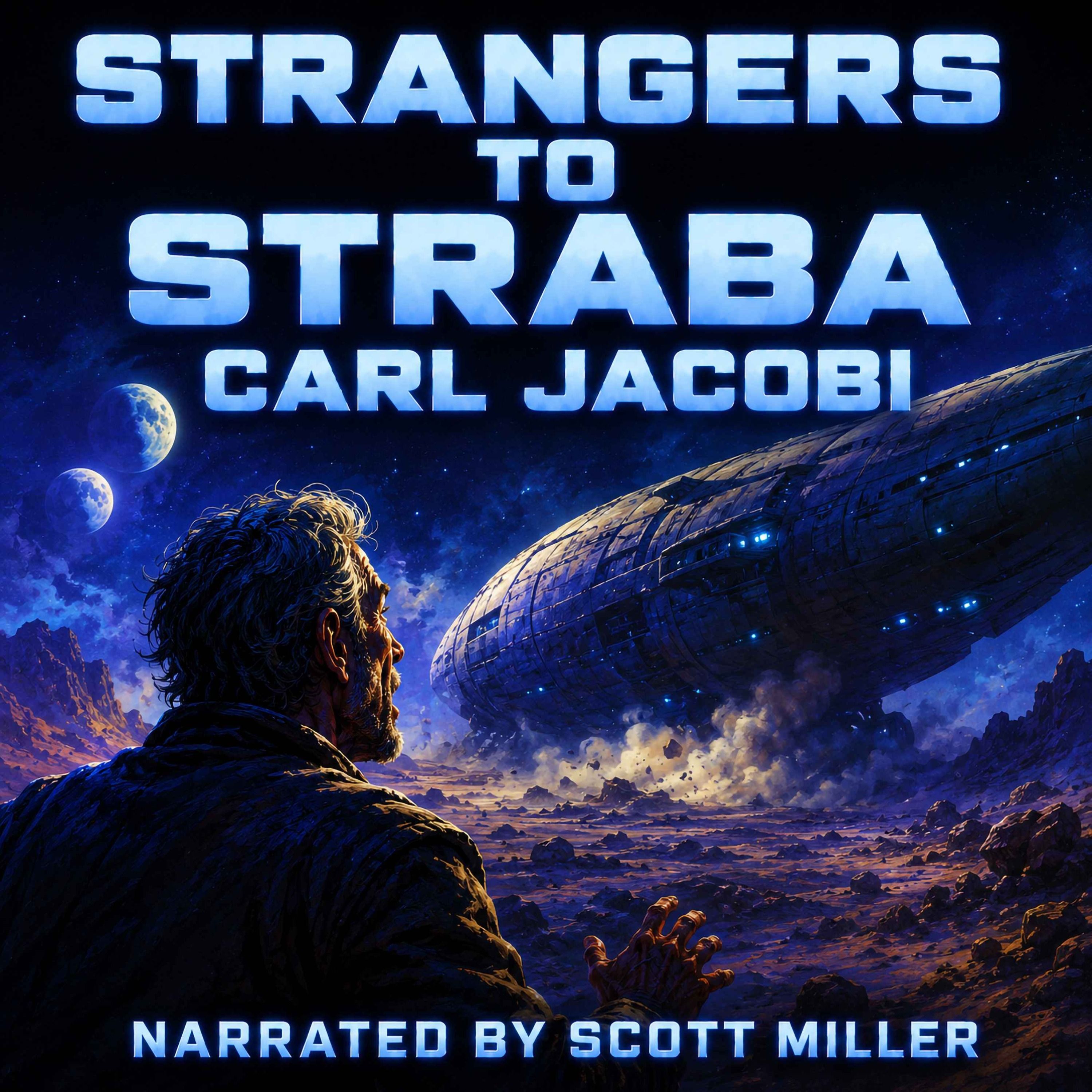 Strangers to Straba by Carl Jacobi