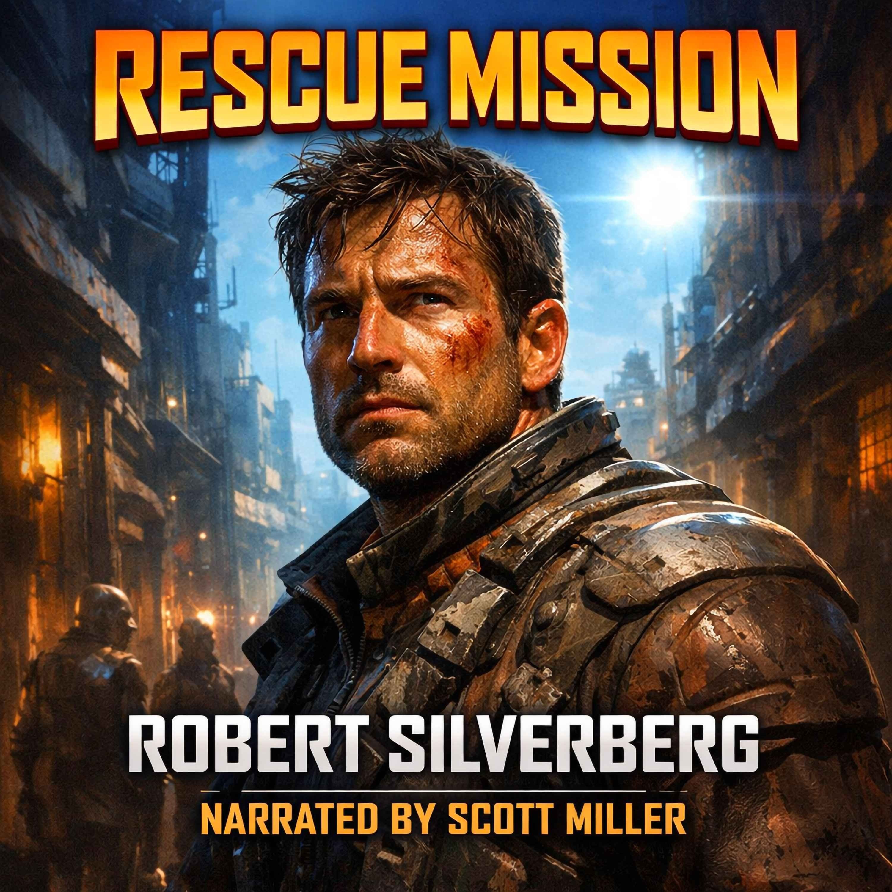 Rescue Mission by Robert Silverberg episode artwork