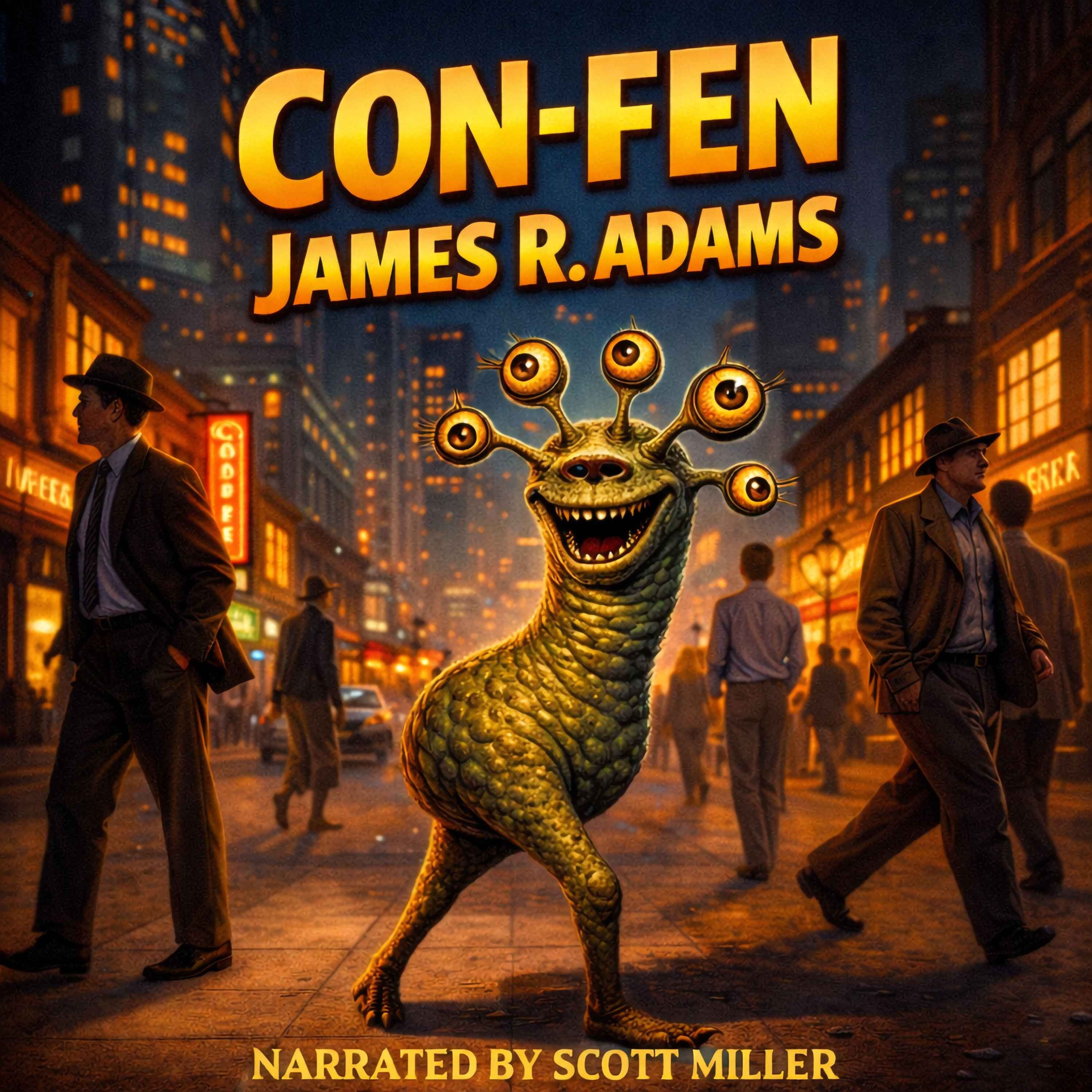 Con-Fen by James R. Adams
