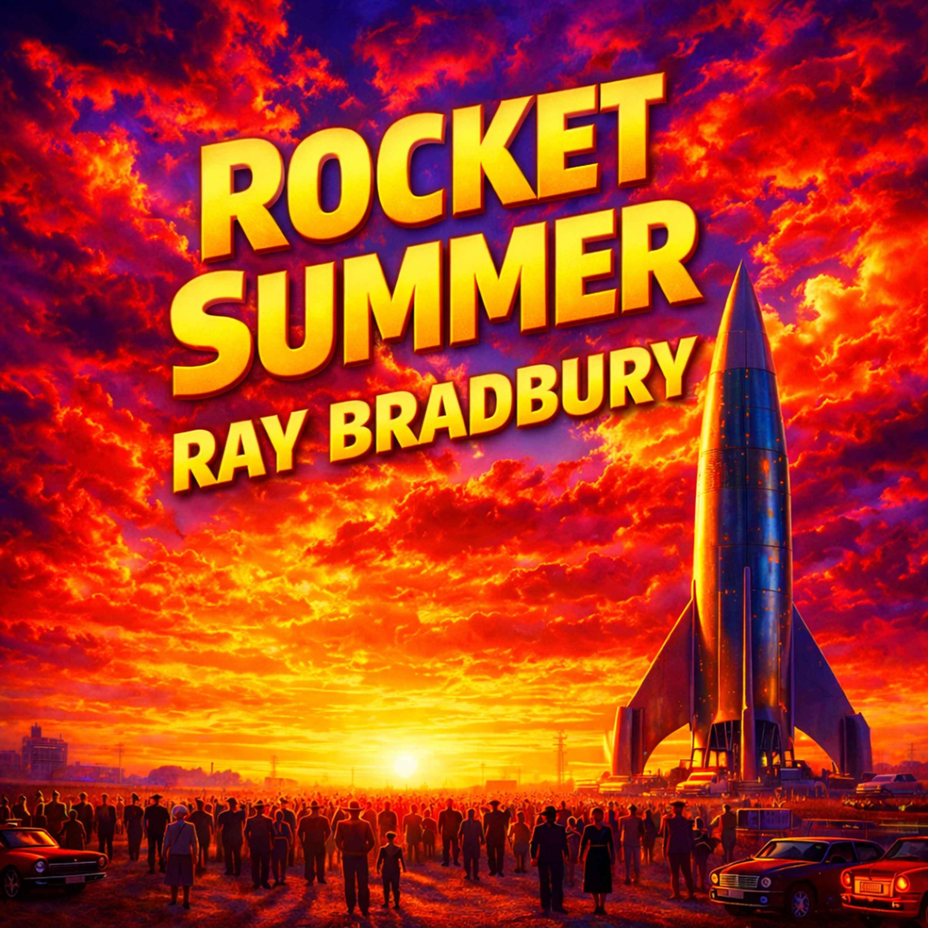 Rocket Summer by Ray Bradbury episode artwork