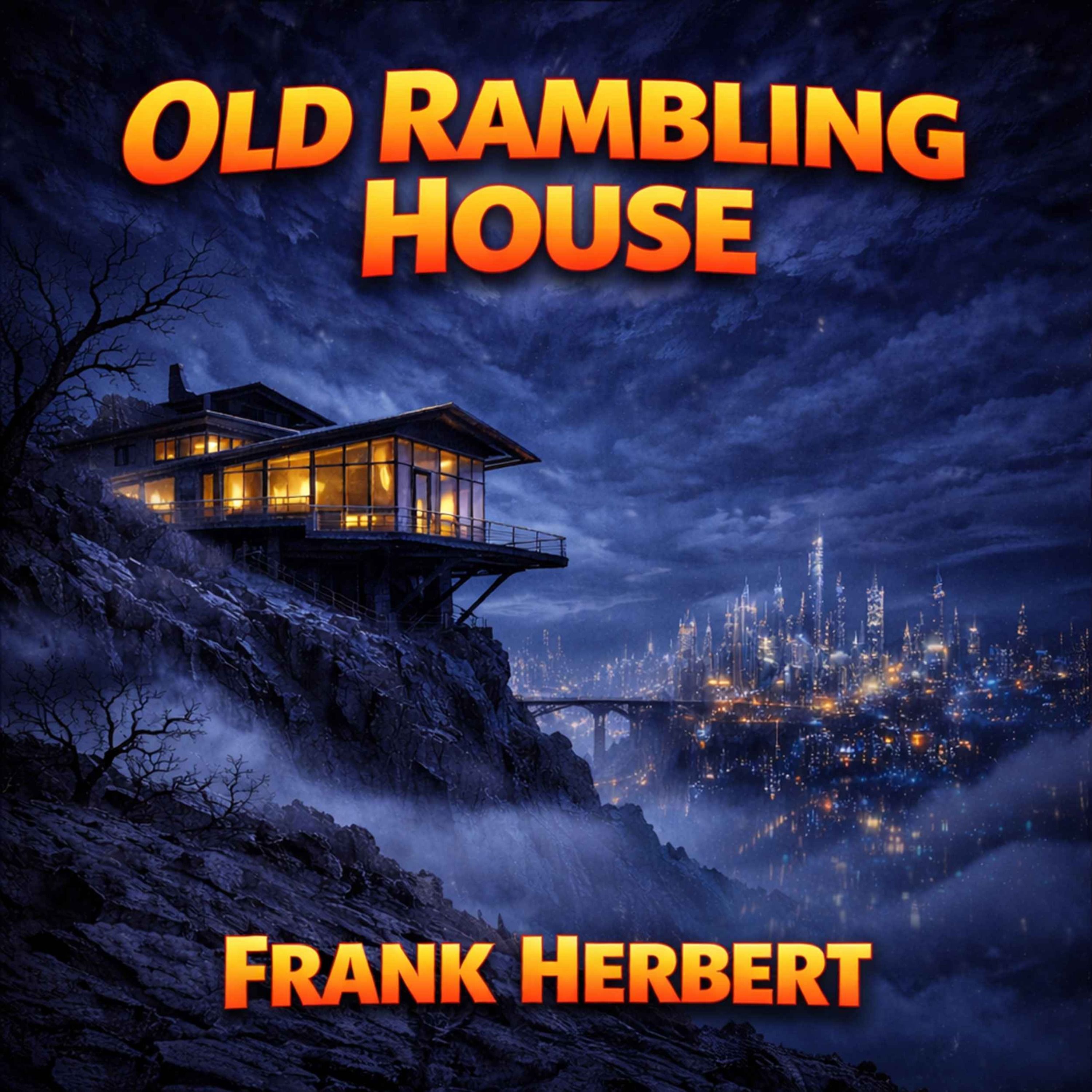 Old Rambling House by Frank Herbert - A Short Story From the Author of Dune episode artwork