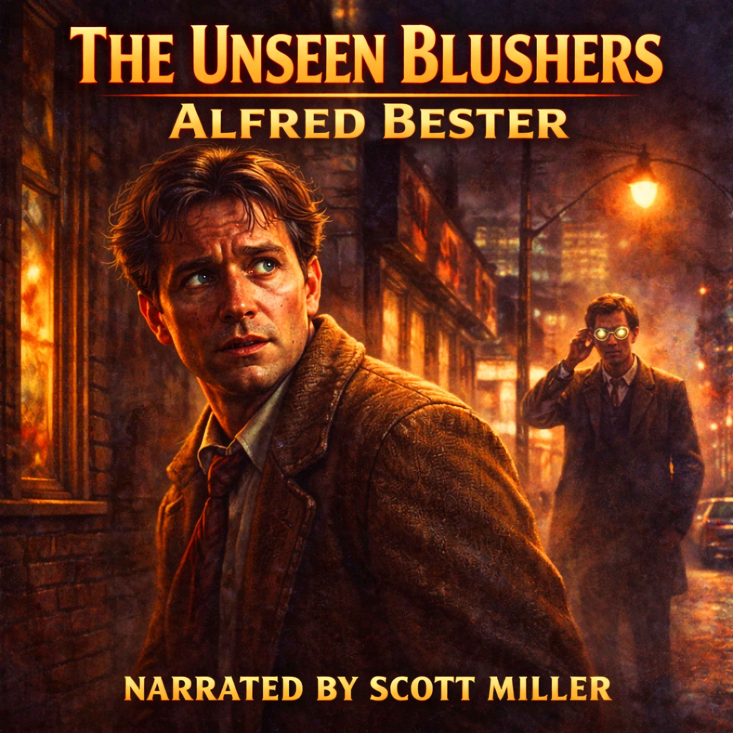 The Unseen Blushers by Alfred Bester - Time Travel Short Science Fiction Story From the 1940s episode artwork